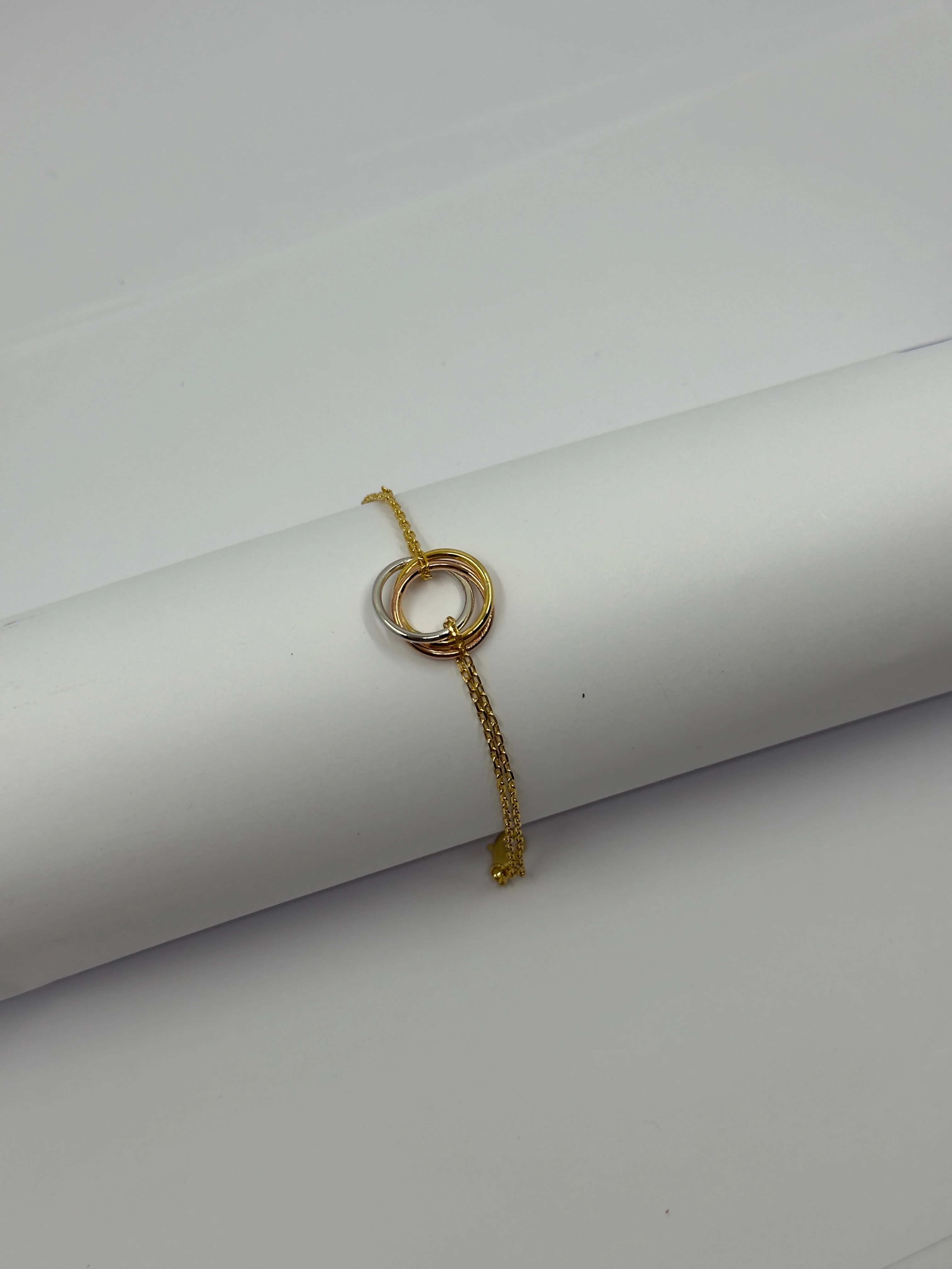 Trinity Taşsız Bileklik