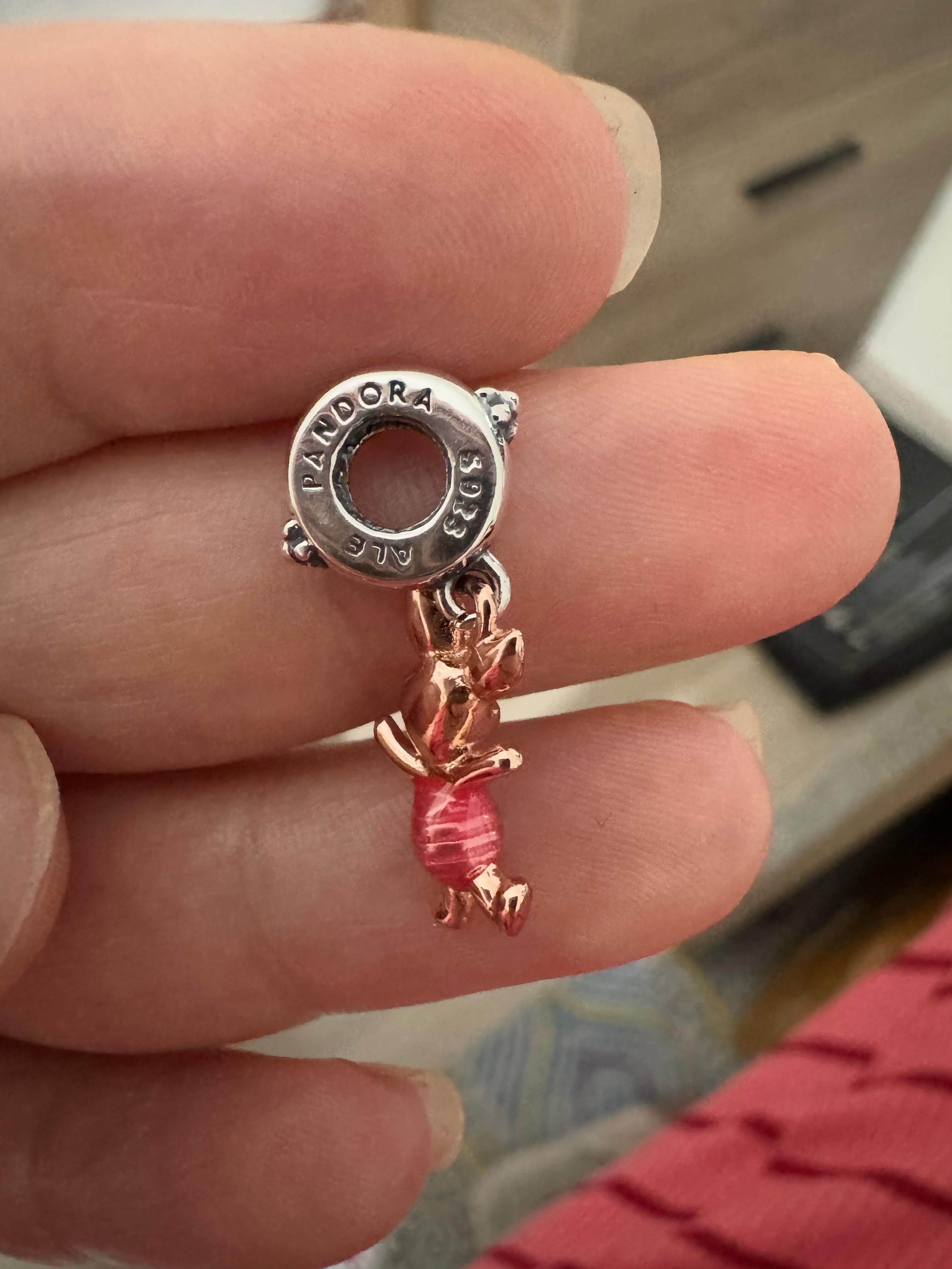 Disney Piglet Charm