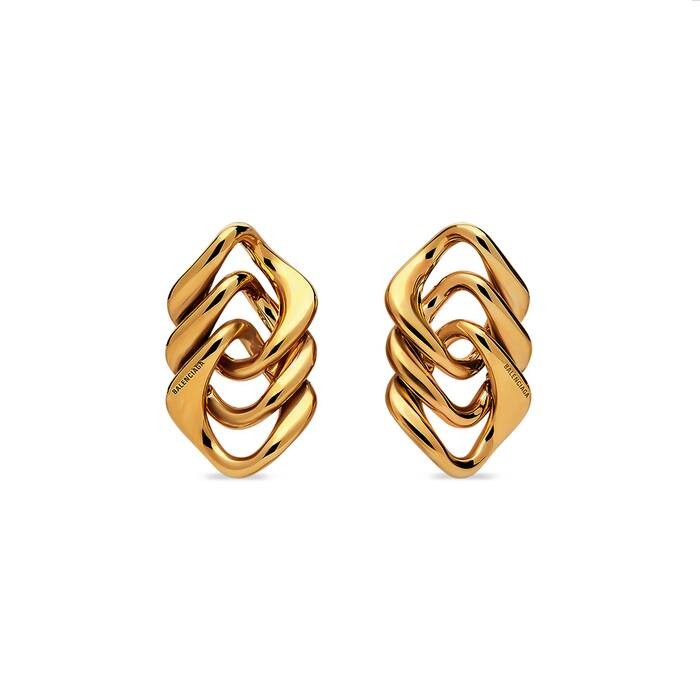 Blncg.Gold Sarmal Küpe