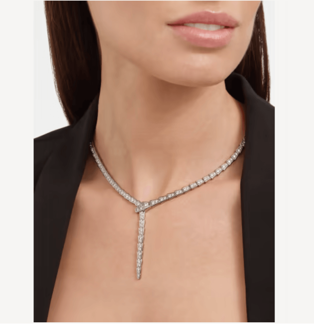 Silver Serpenti Viper Kolye