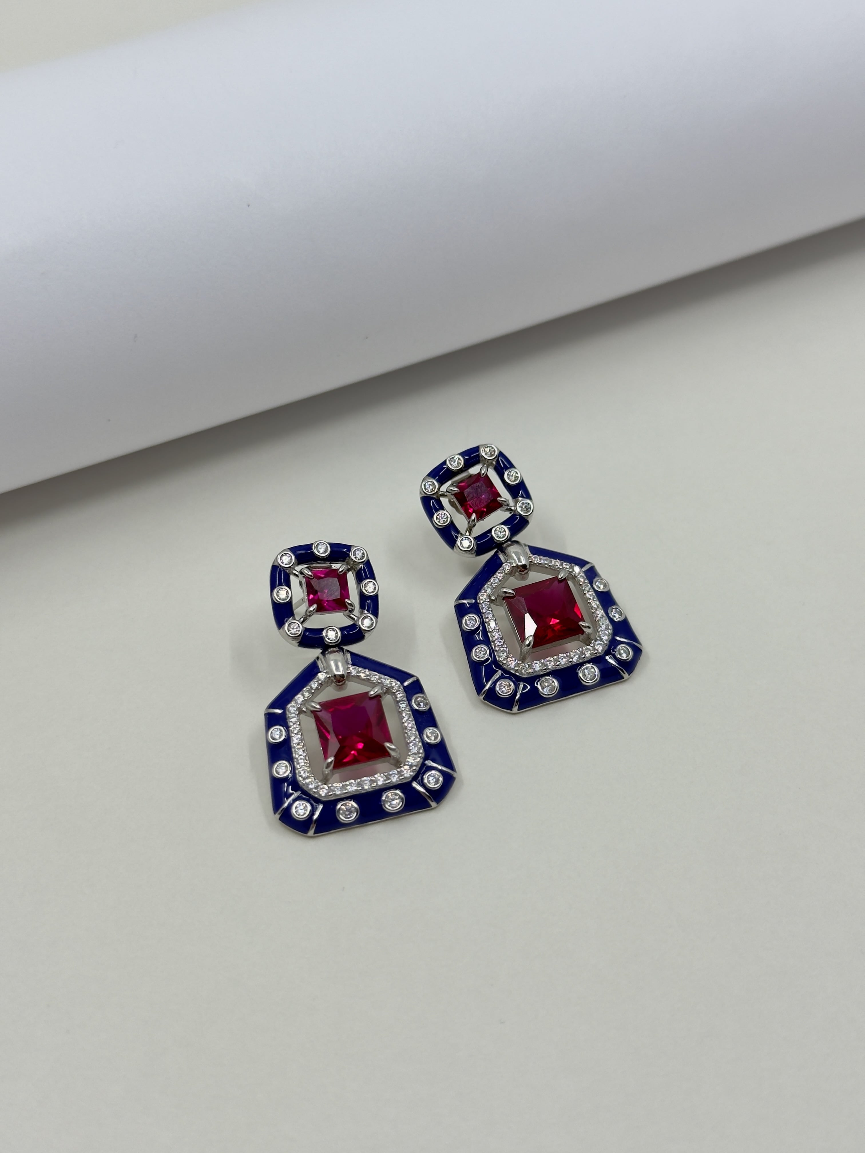 Kunzite Bambo Küpe