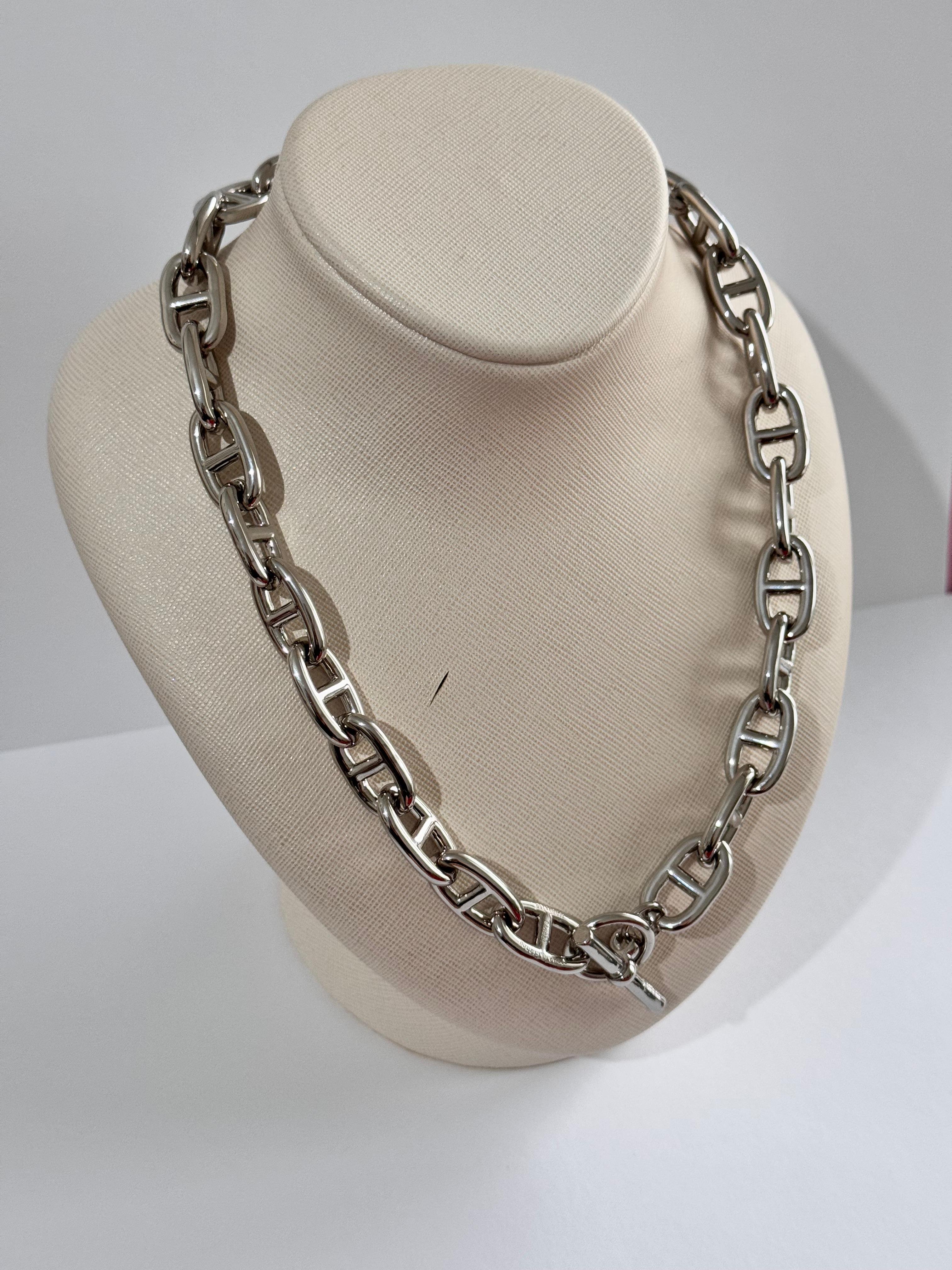 Hrms. Farandole Silver Chocker Kolye