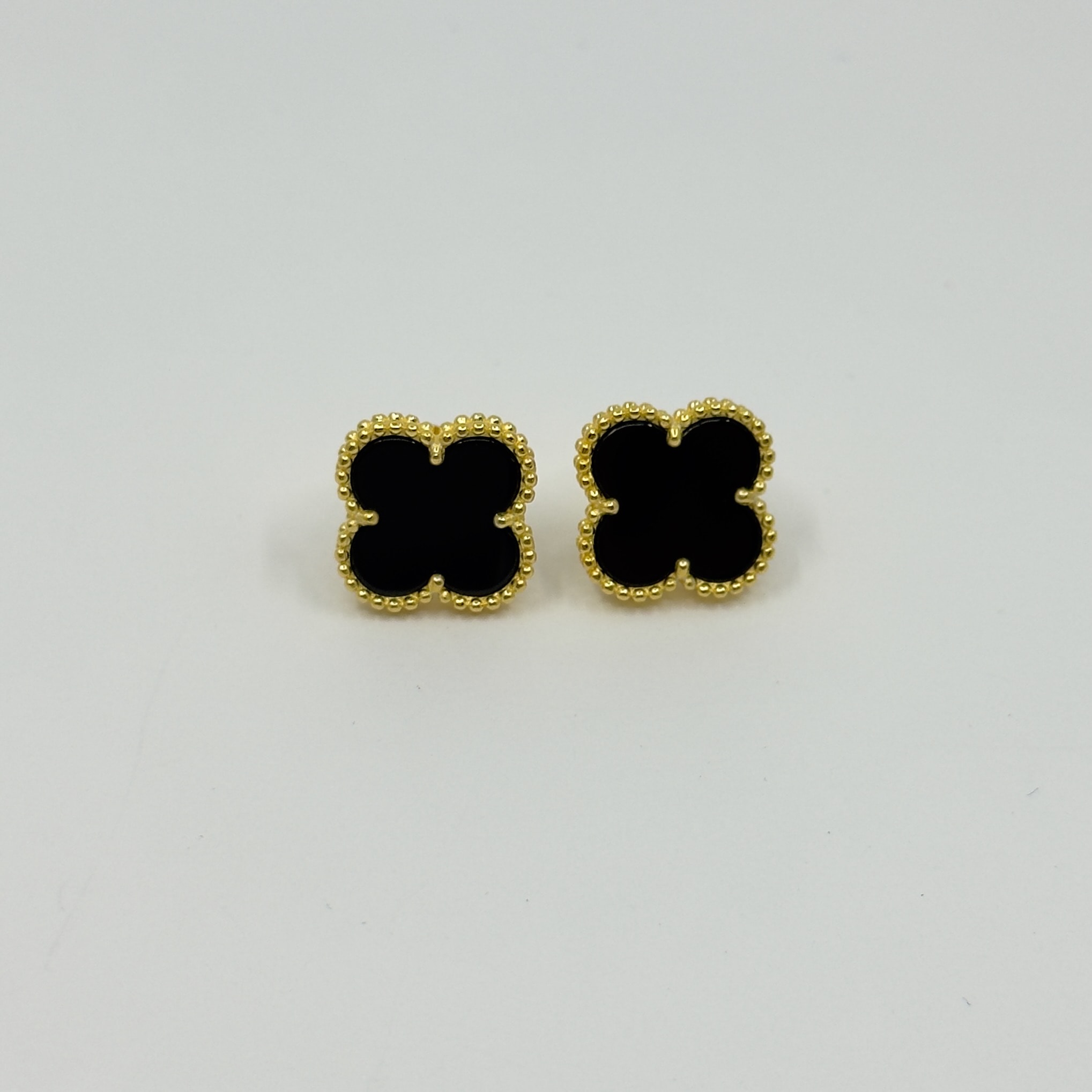 Gold Siyah Küpe