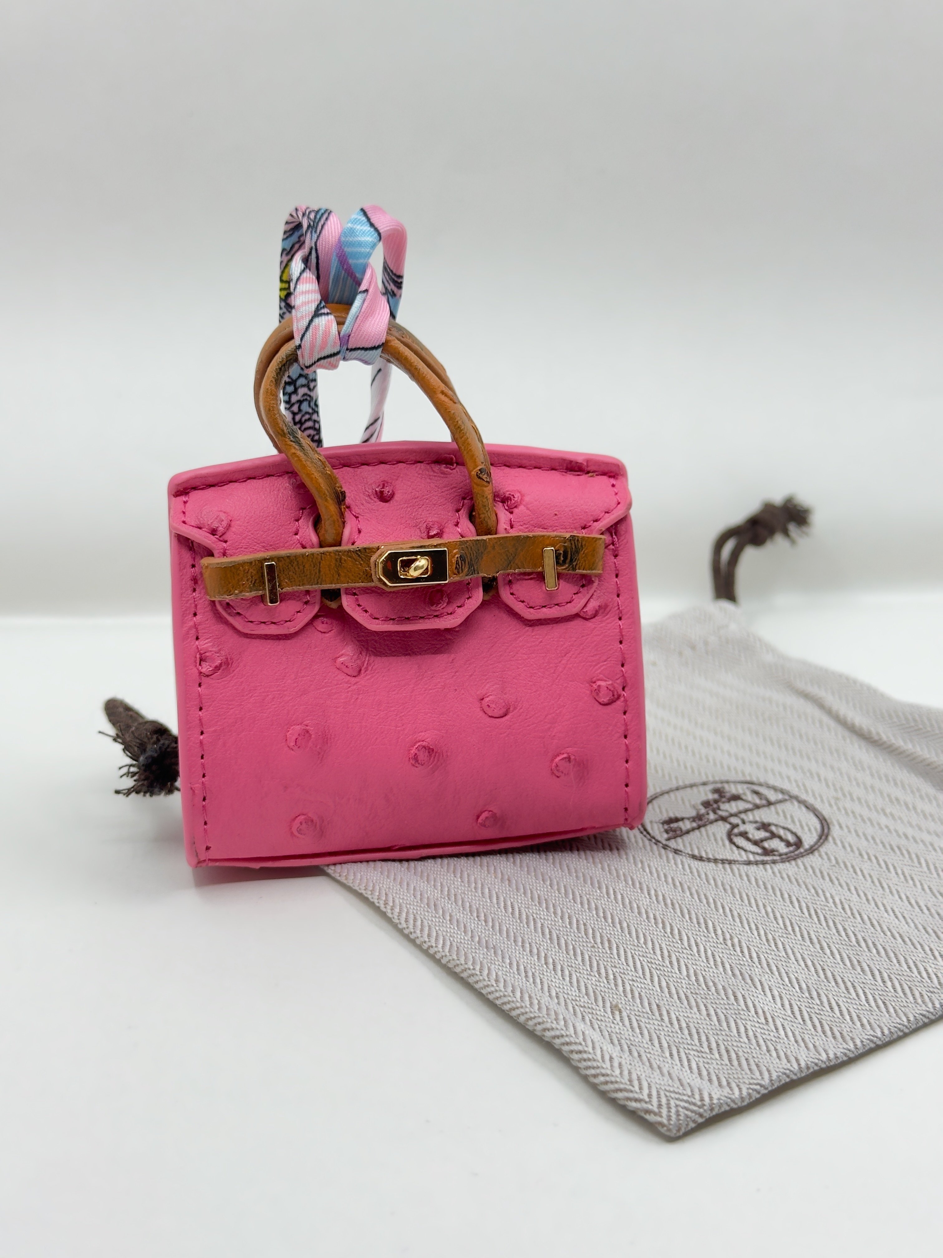 Hrms. Dolce Birkin Bag Charm