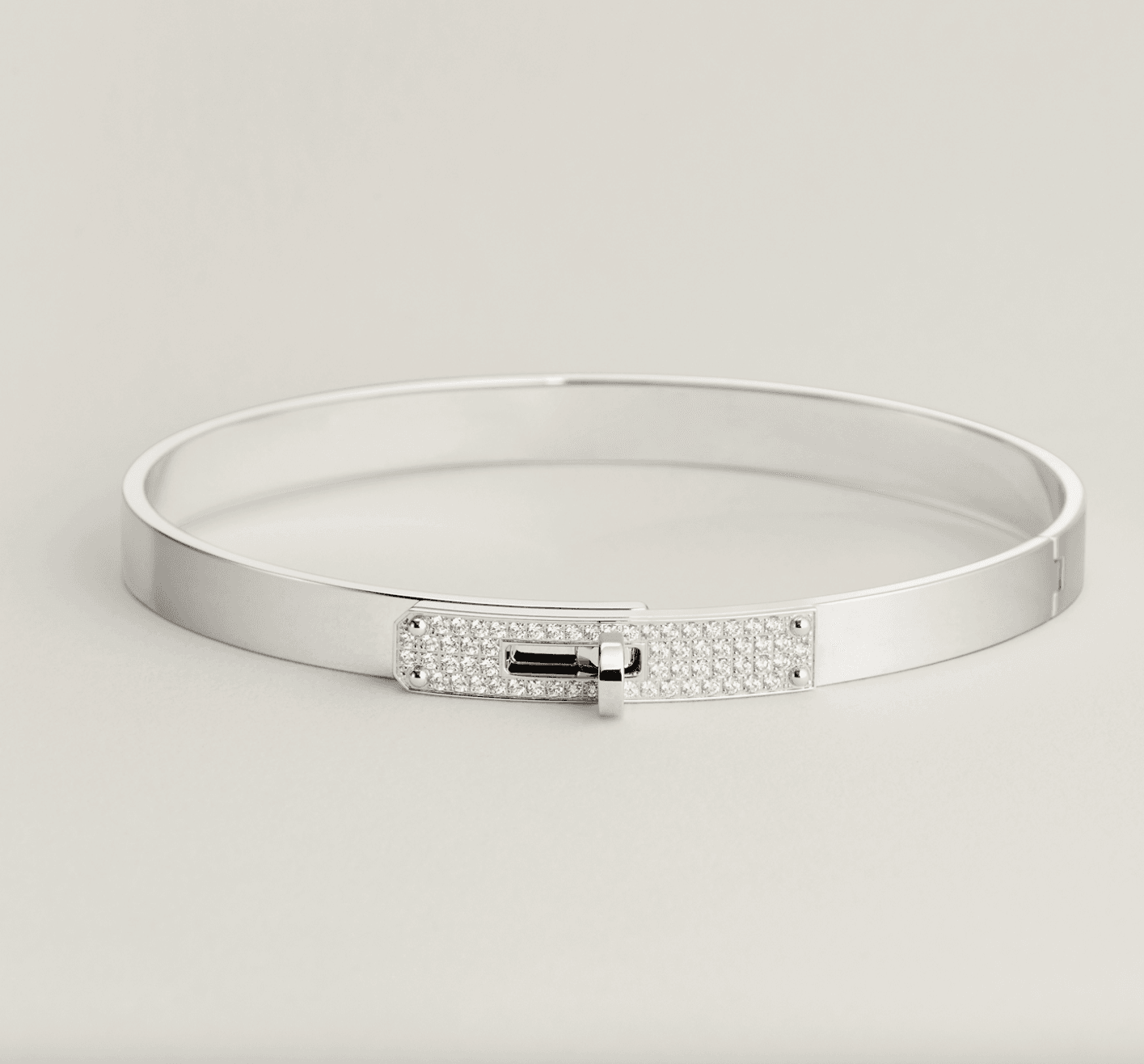 Hrms. Silver Taşlı Kelly Bileklik