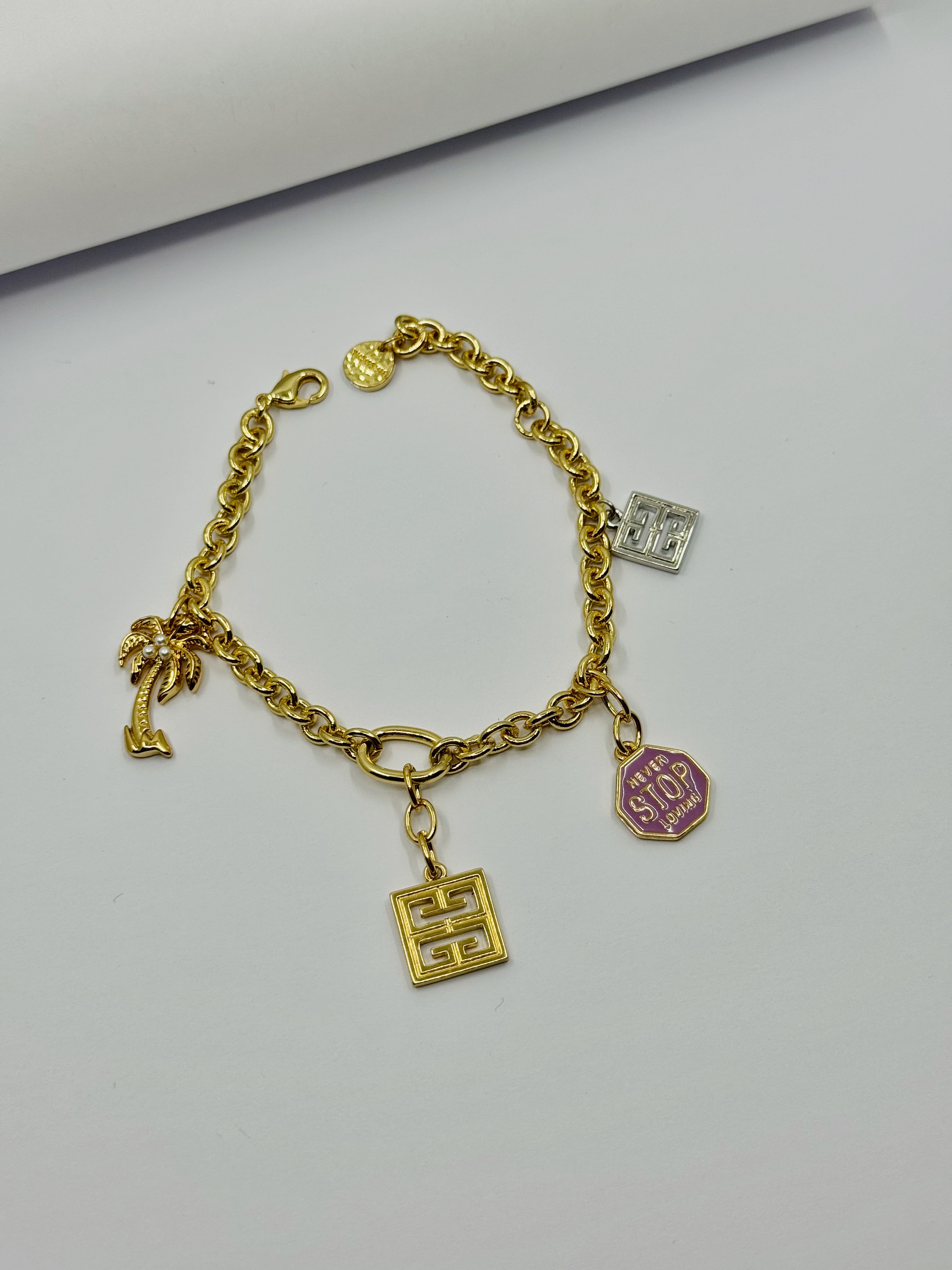 Summer Charm Chain Bileklik