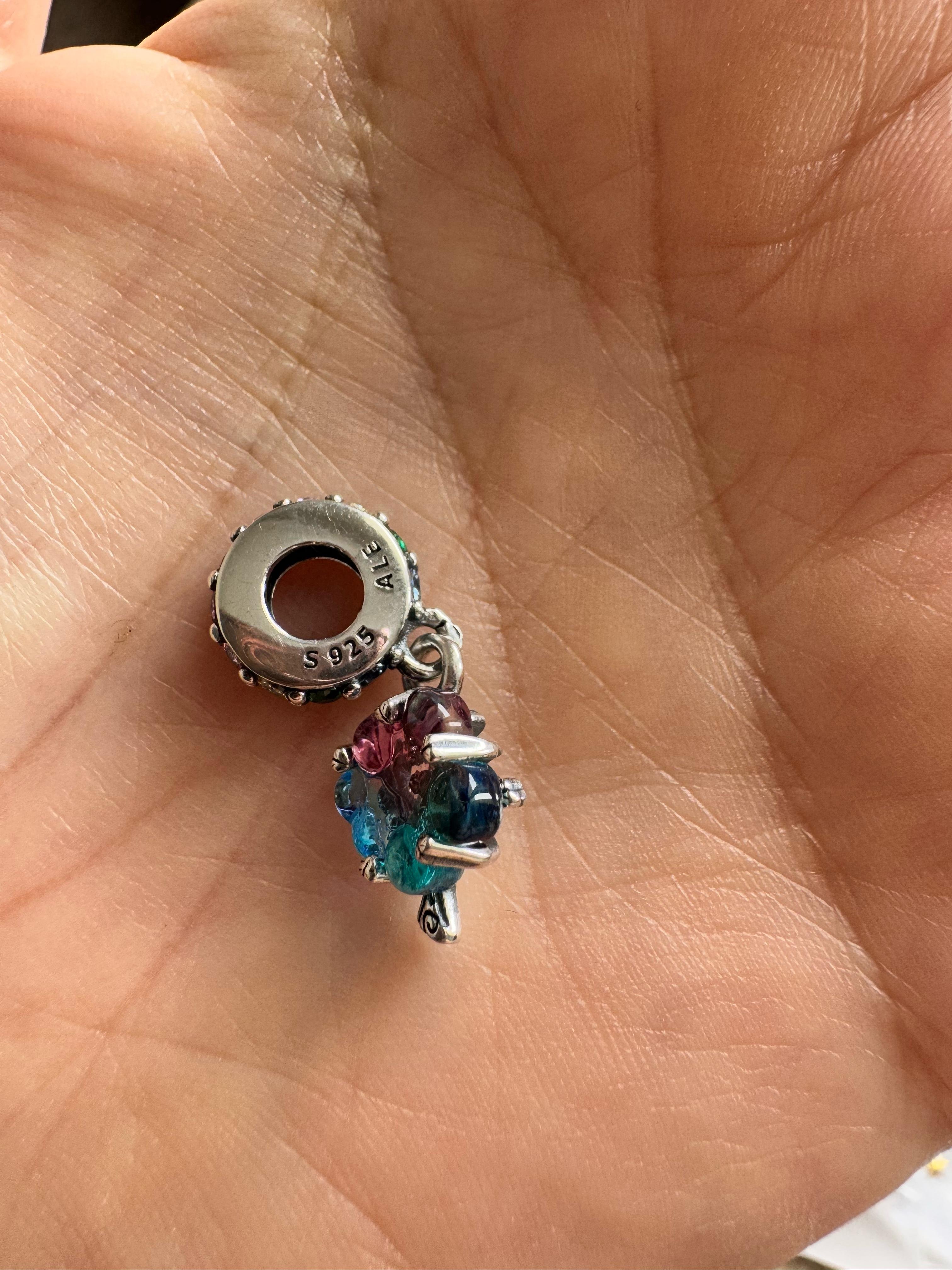 Sonsuzluk Ağacı Murano Charm