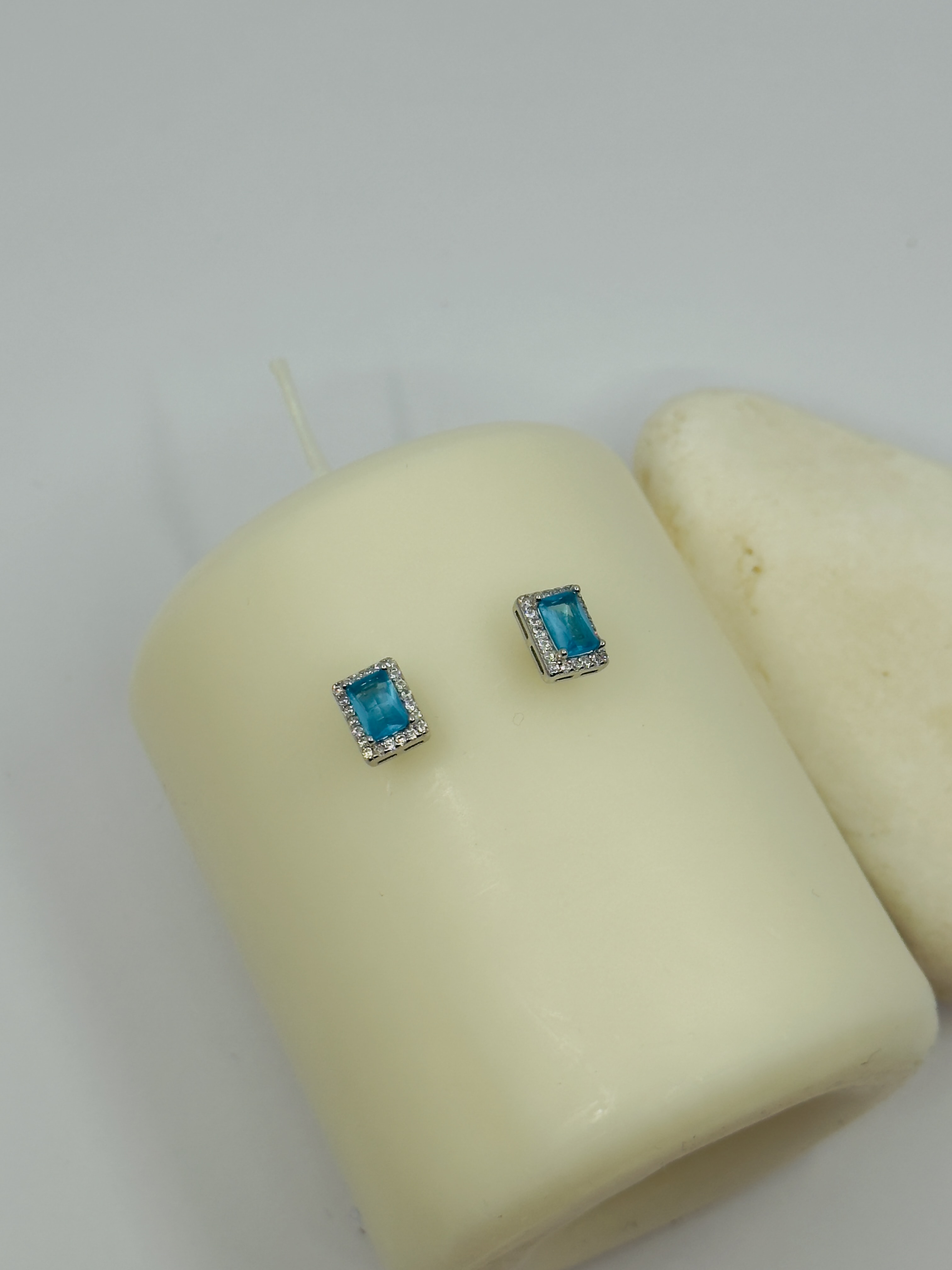 Azure Luxe Küpe