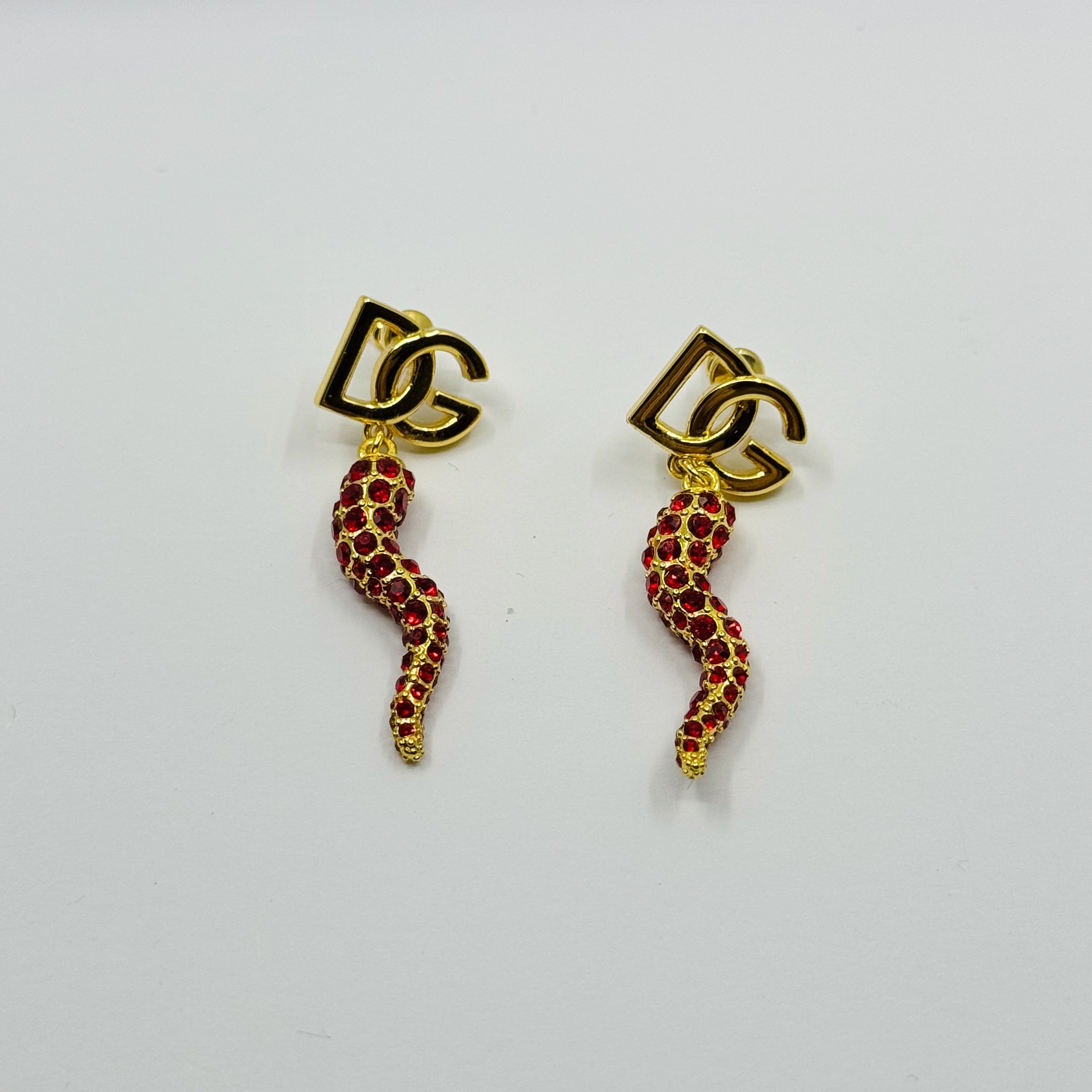 DG Horn Drop Küpe