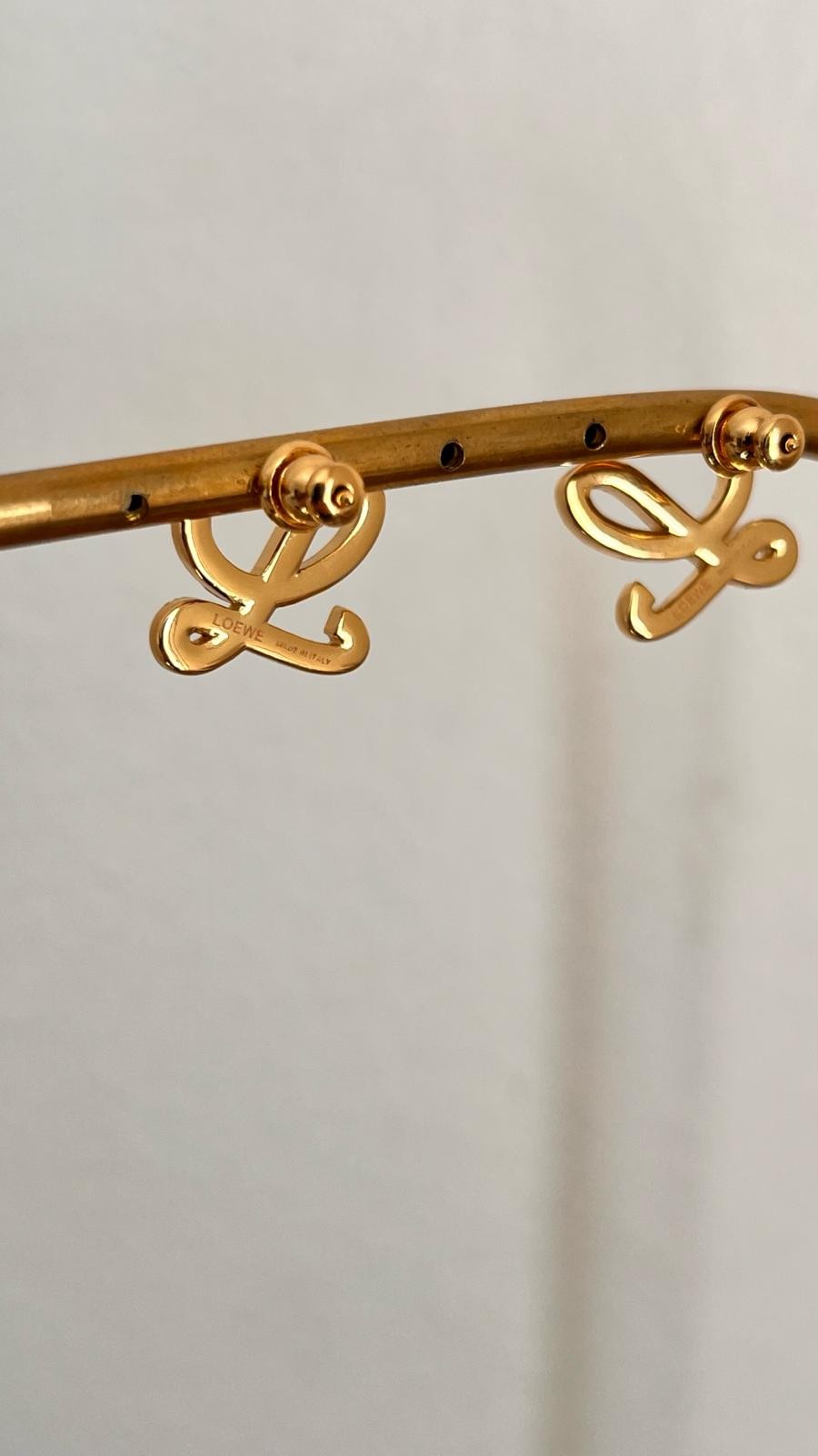 Lowe İnci Detaylı Gold Küpe