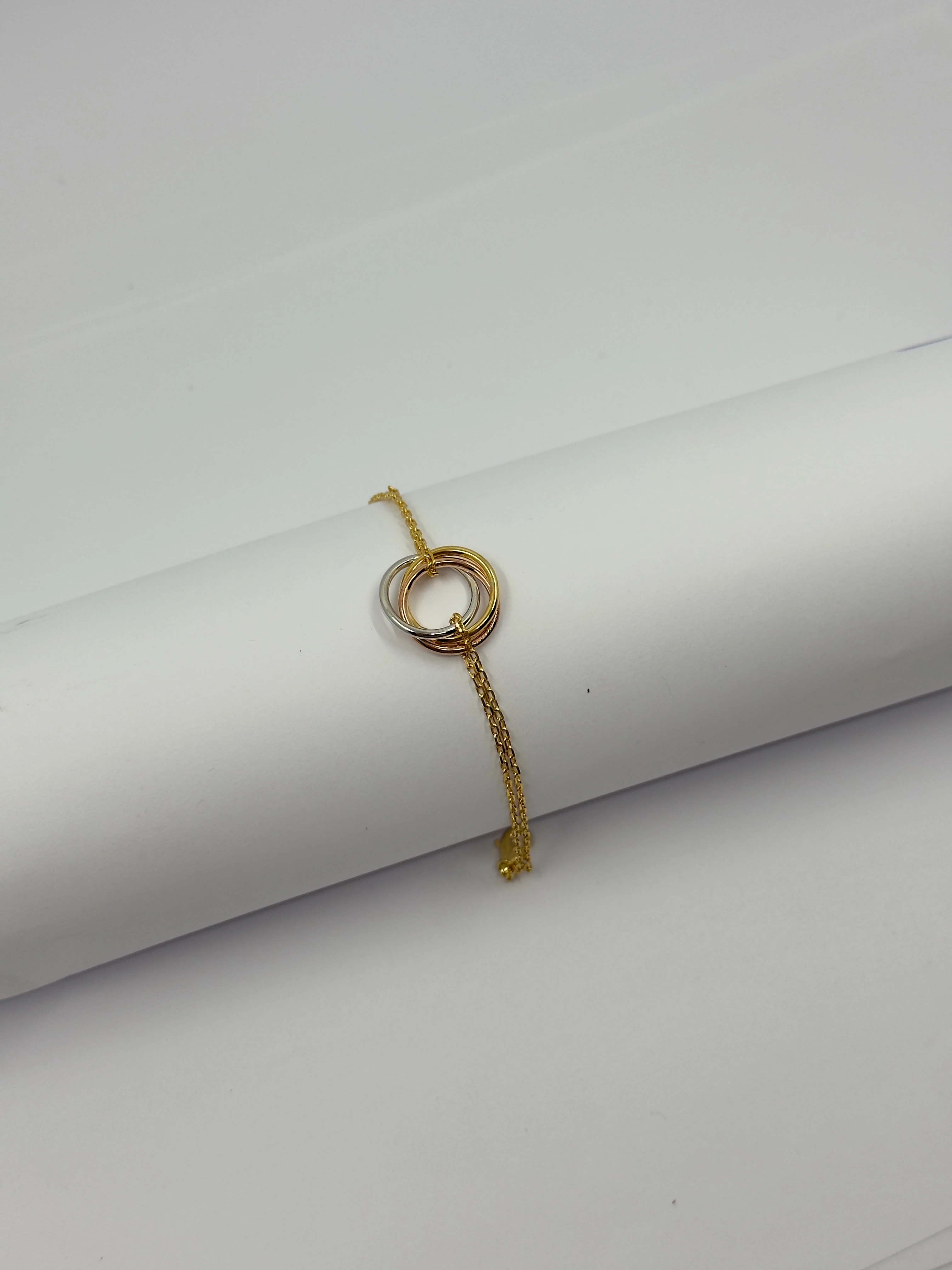 Trinity Taşsız Bileklik