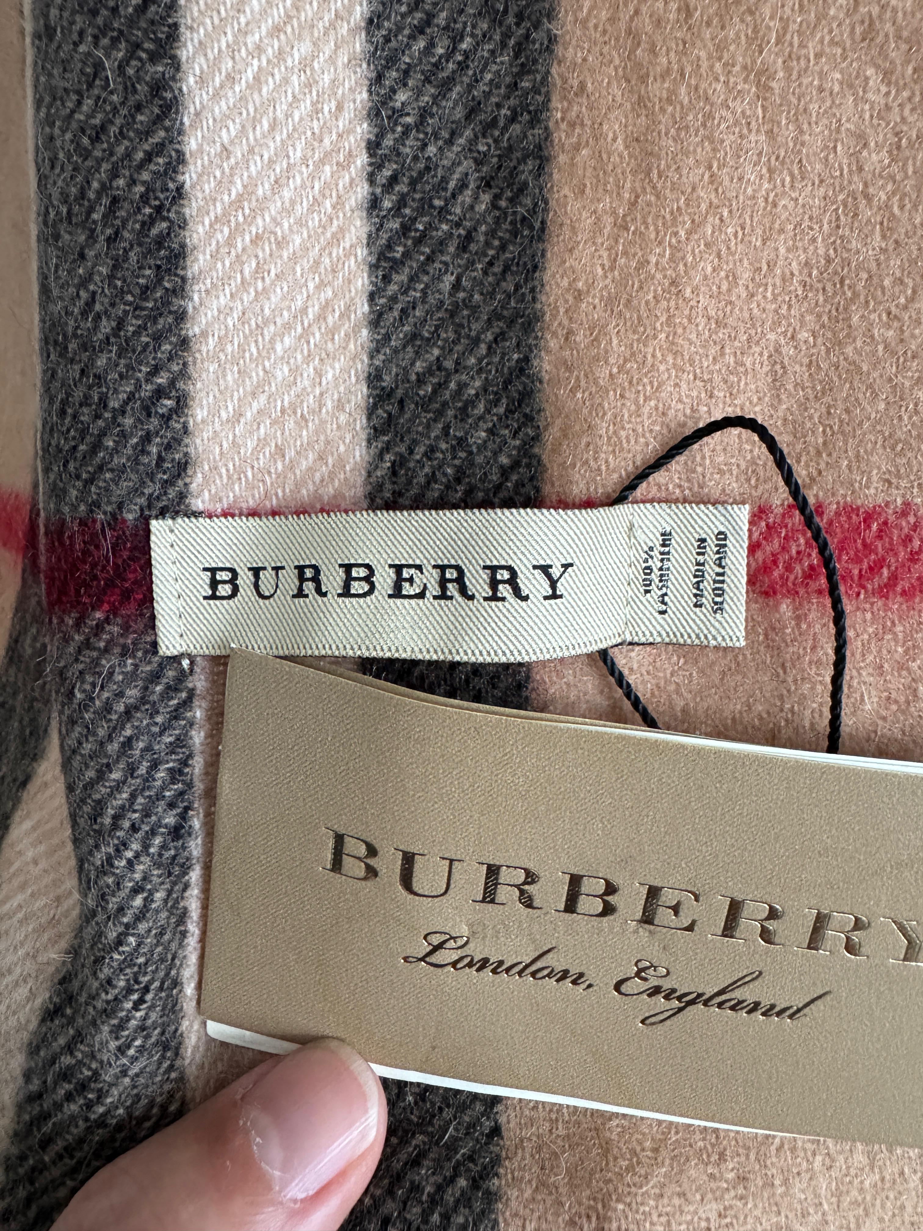 İkonik Ekose Brbry Atkı