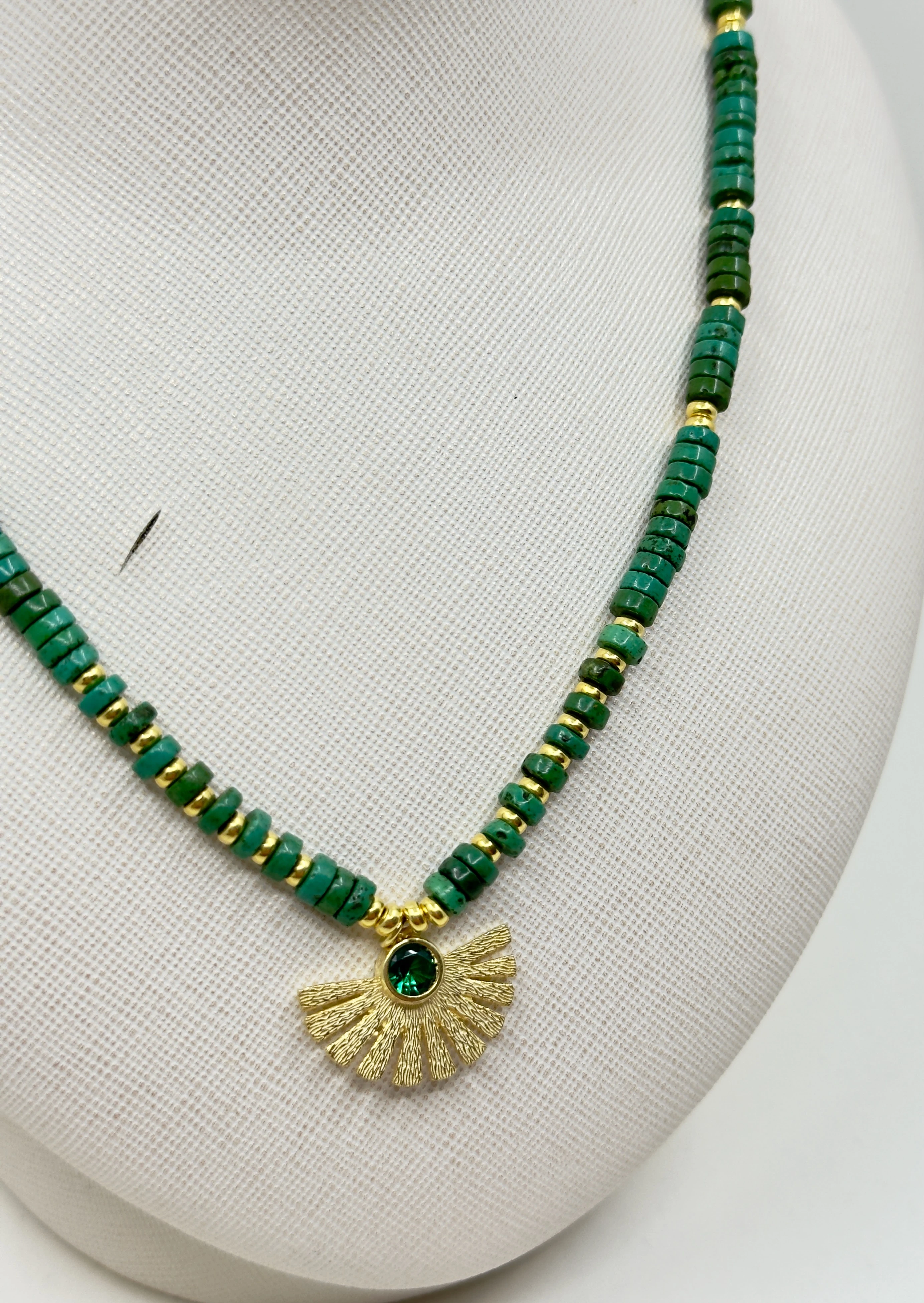 Soleil. Emerald Flow - Malakit 