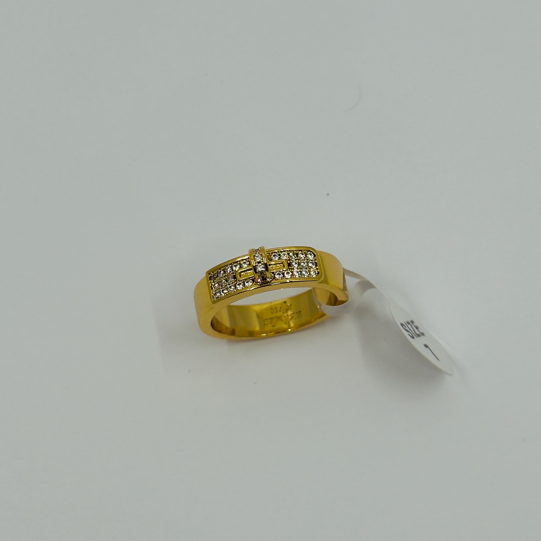 Gold Kelly Yüzük