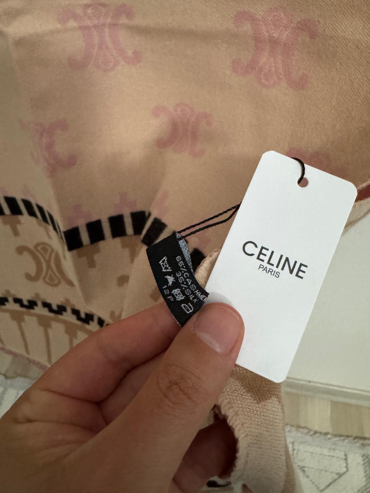 Soft Pink Triomphe Kaşmir-İpek Şal