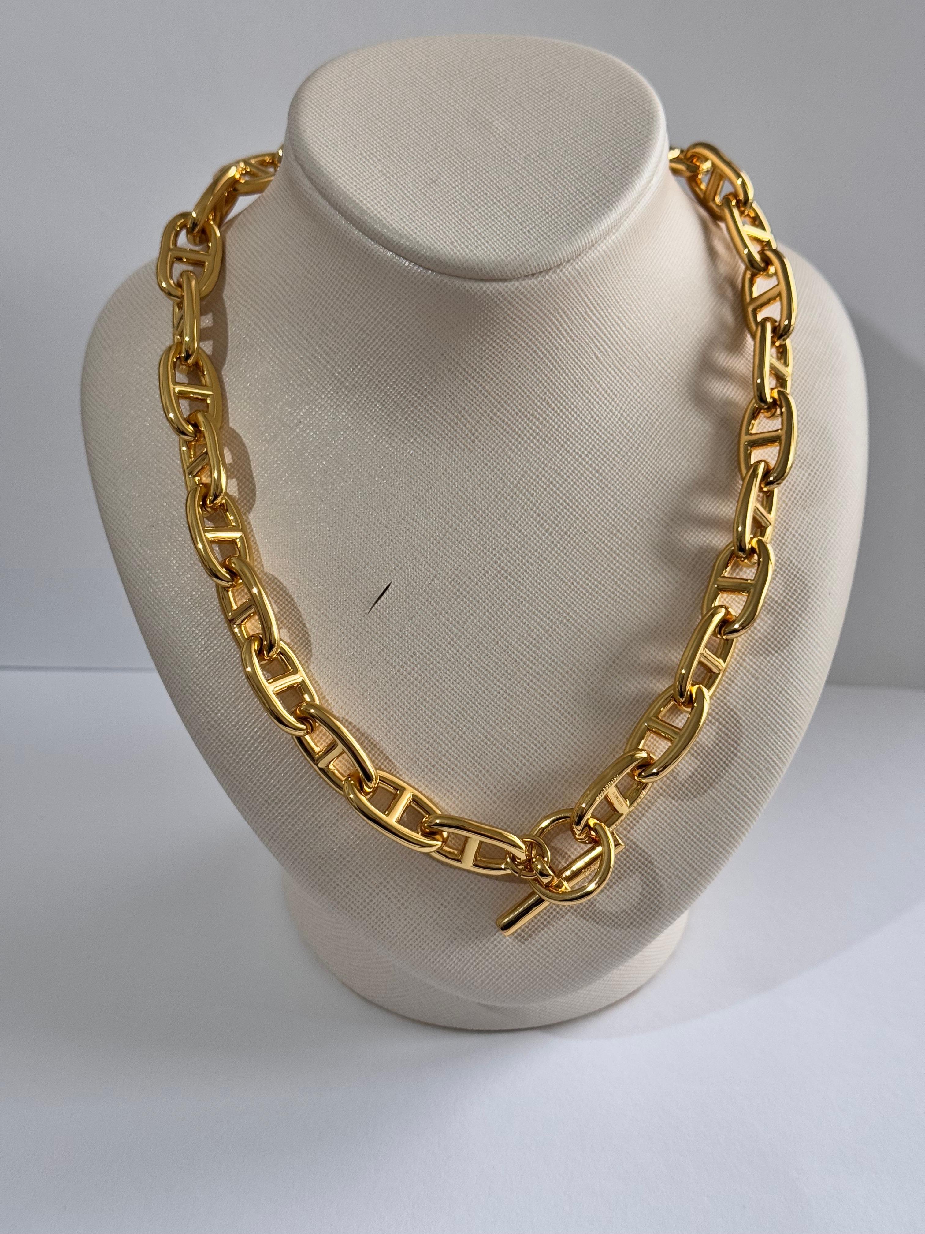 Hrms. Farandole Chocker Gold Kolye