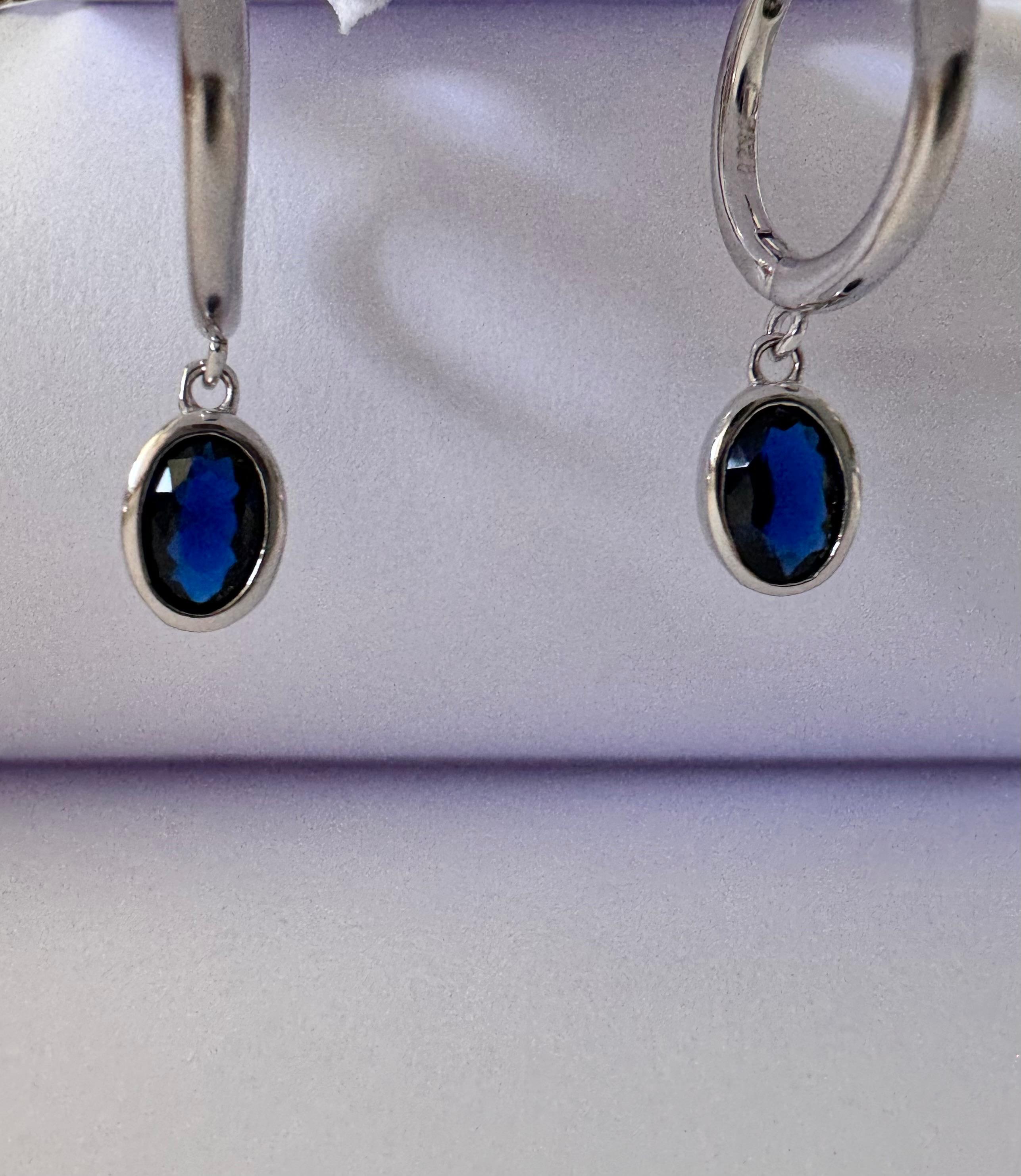 Casual. Silver Drop Küpe