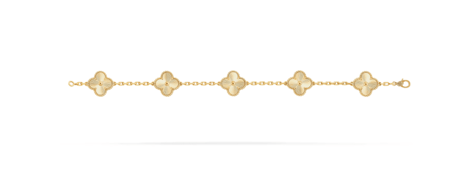 Prem. VCA. Full Gold Sweet Bileklik