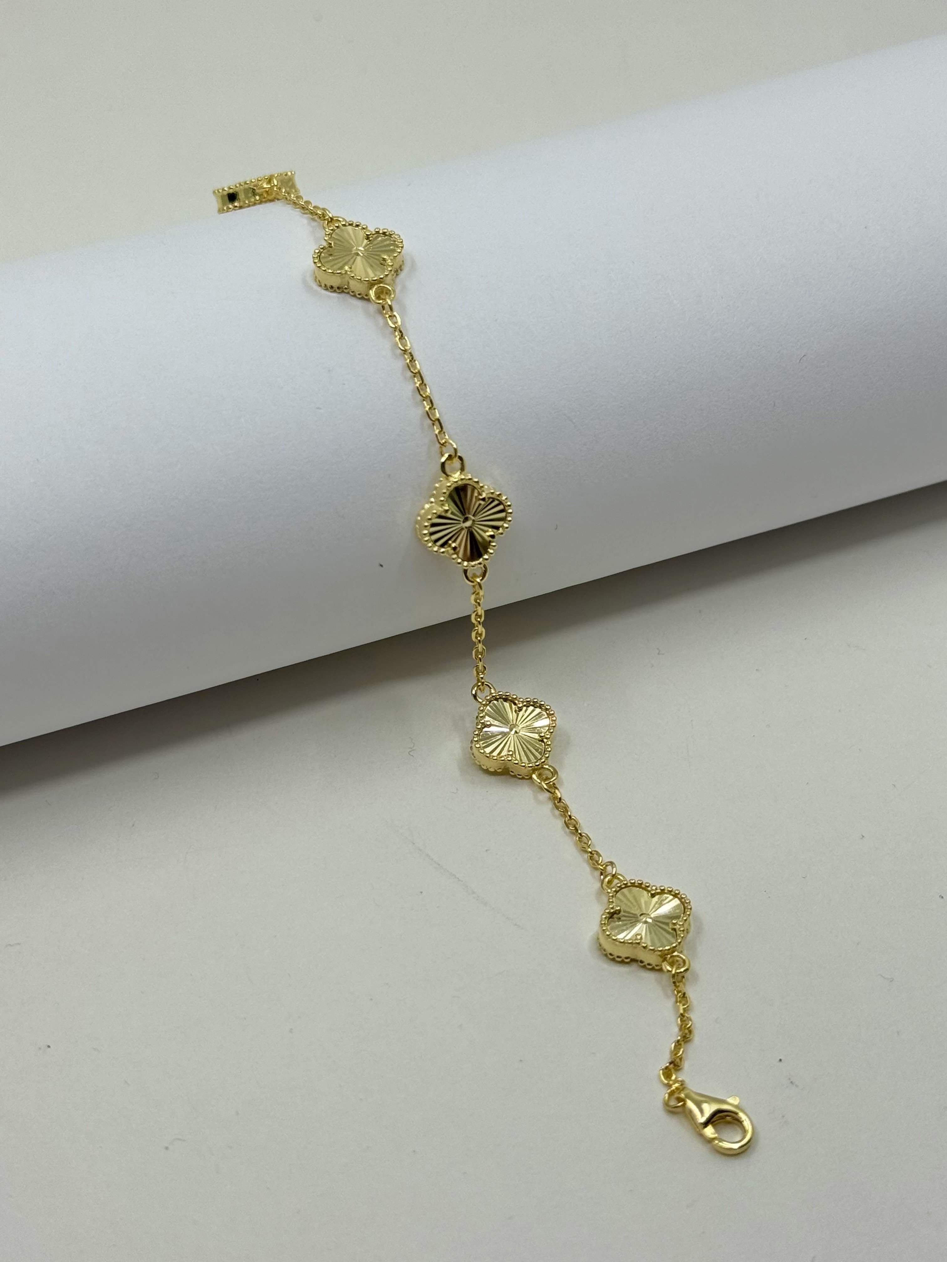 Prem. VCA. Full Gold Sweet Bileklik
