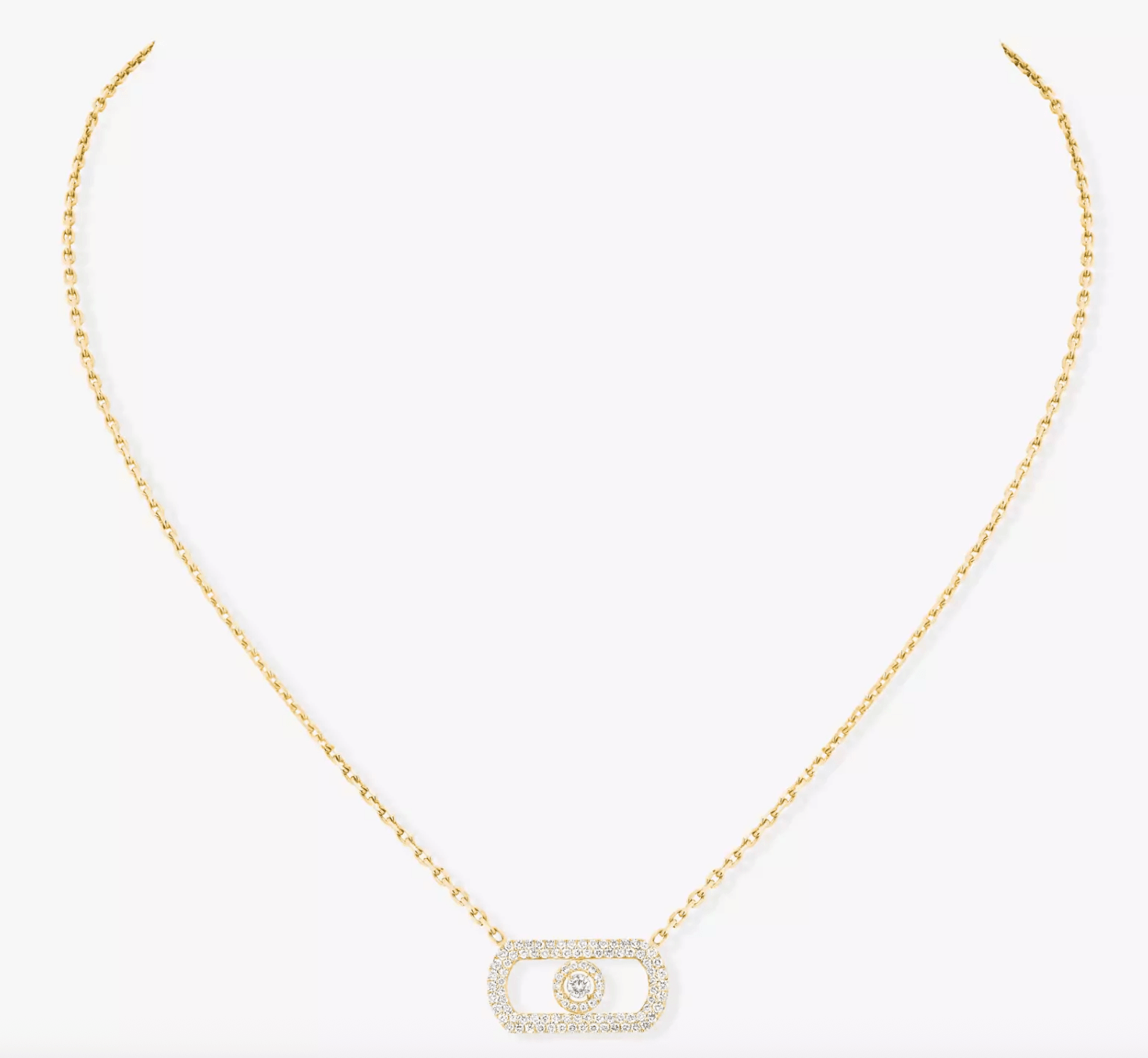 Mess. Gold So Move L Kolye