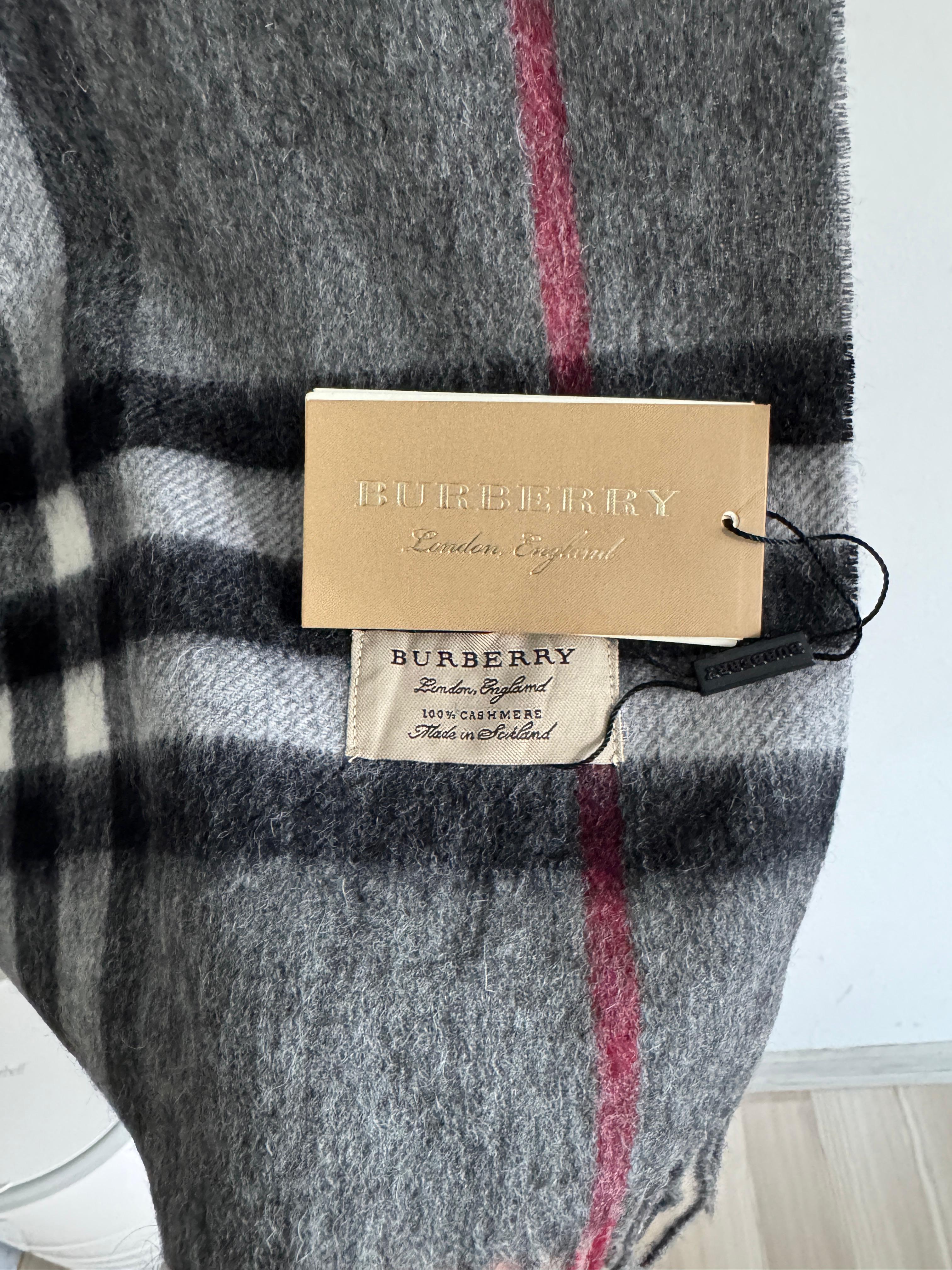 Urban Steel Check Kaşmir Atkı