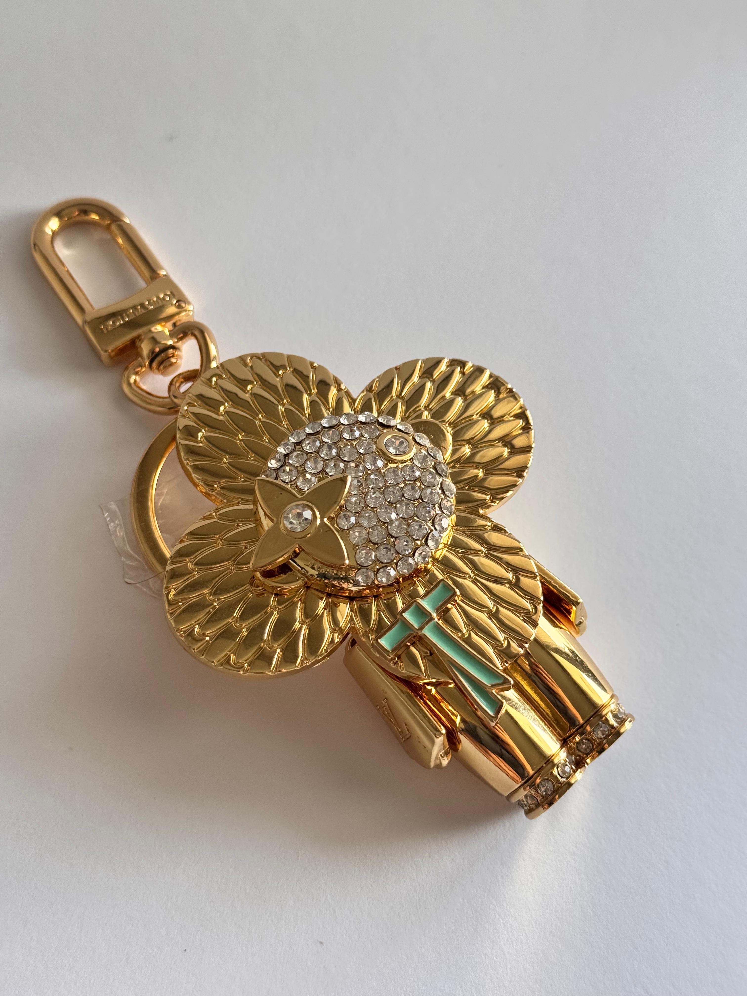 LV Holder Bag Charm