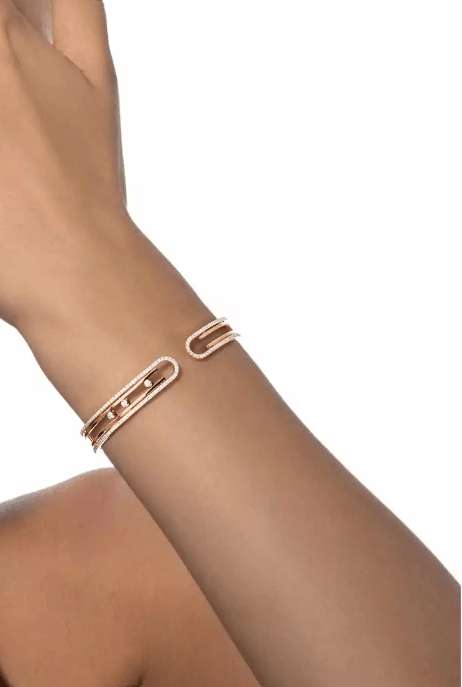 Mess. Bangle Gold Bileklik
