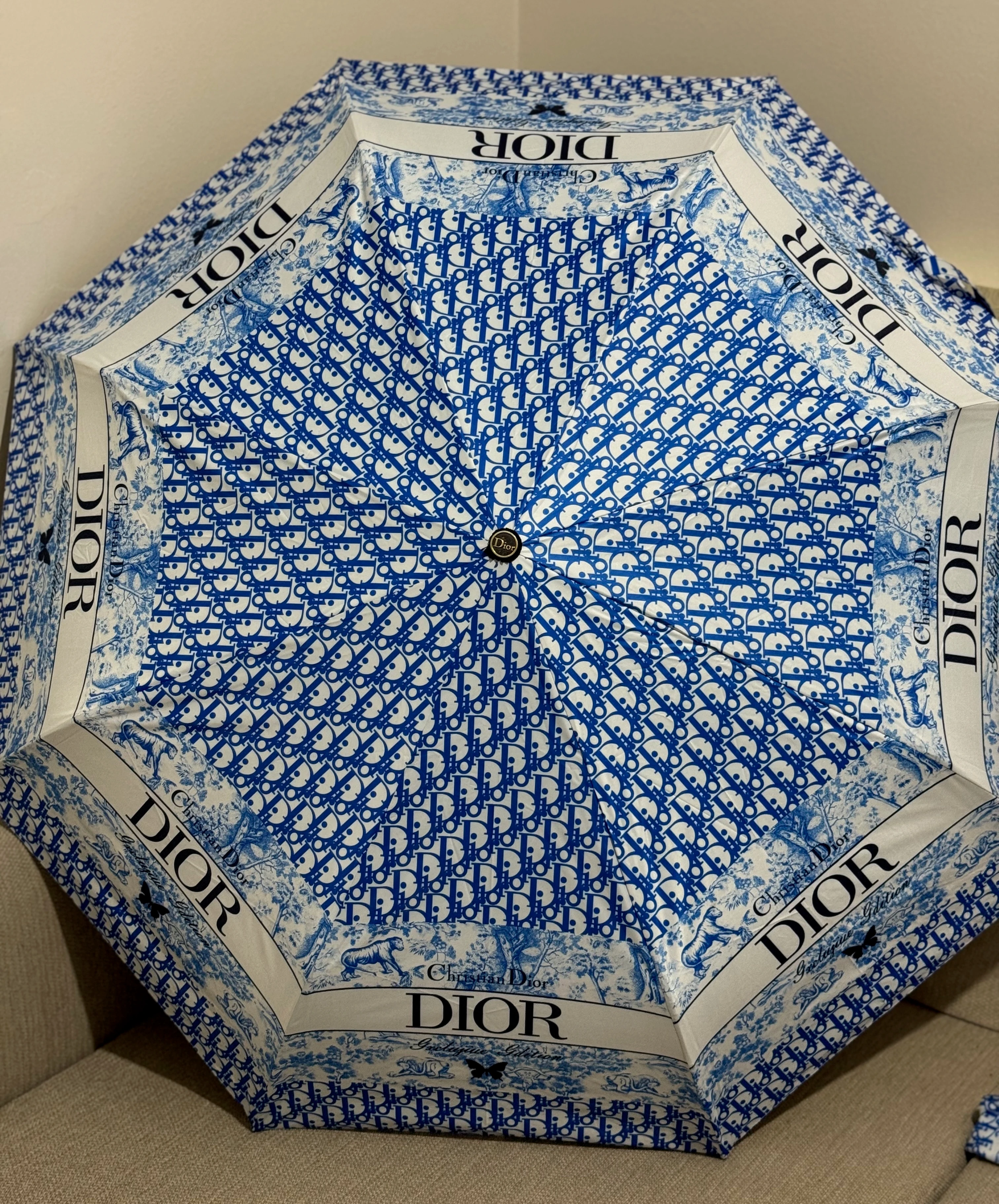 Toile de Jouy Monogram Şemsiye