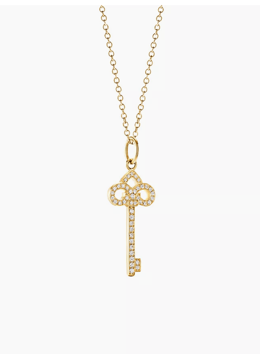 Fleur de Lys Kolye