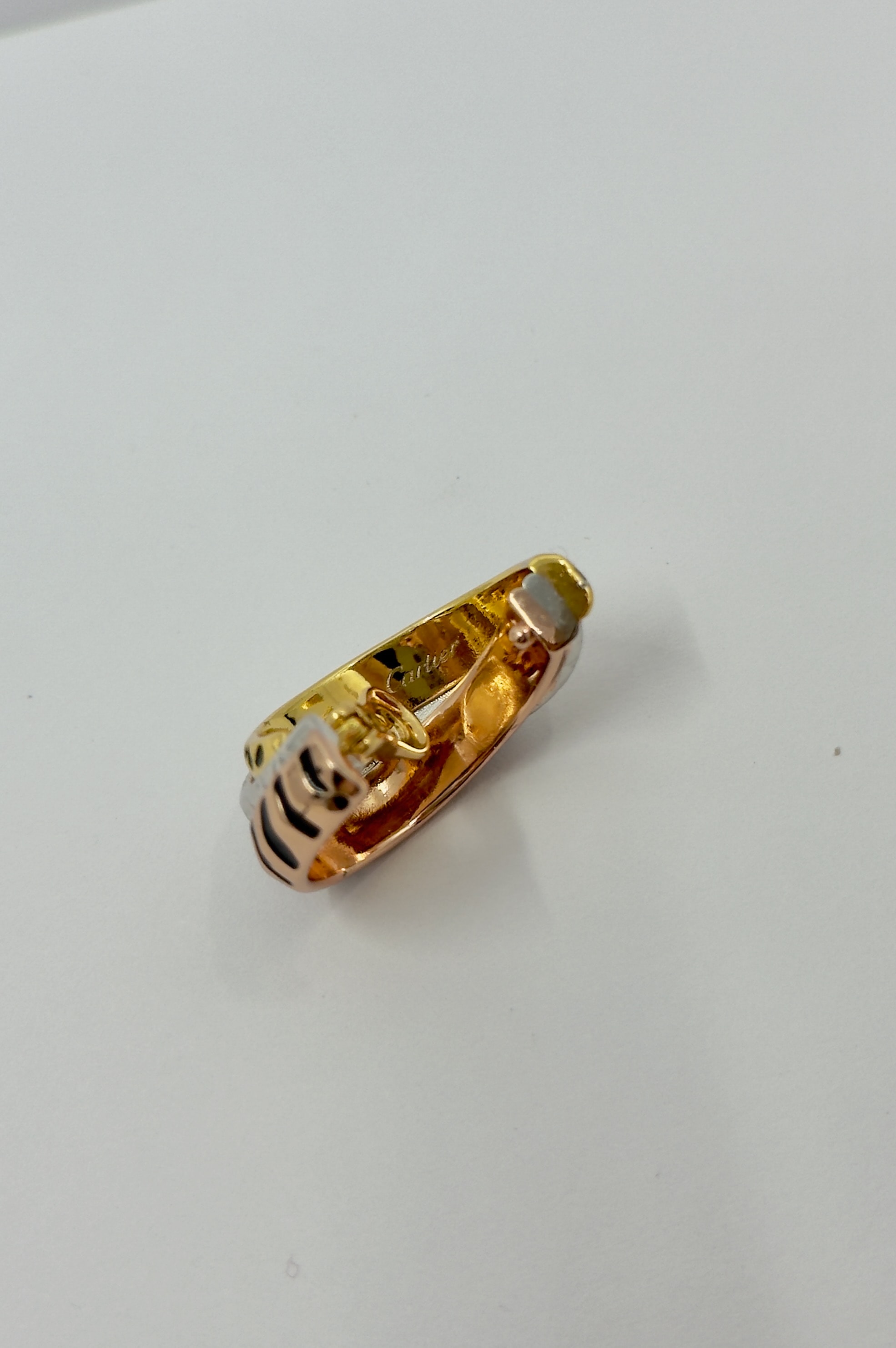 Trinity Single Lacquer Cuff Küpe