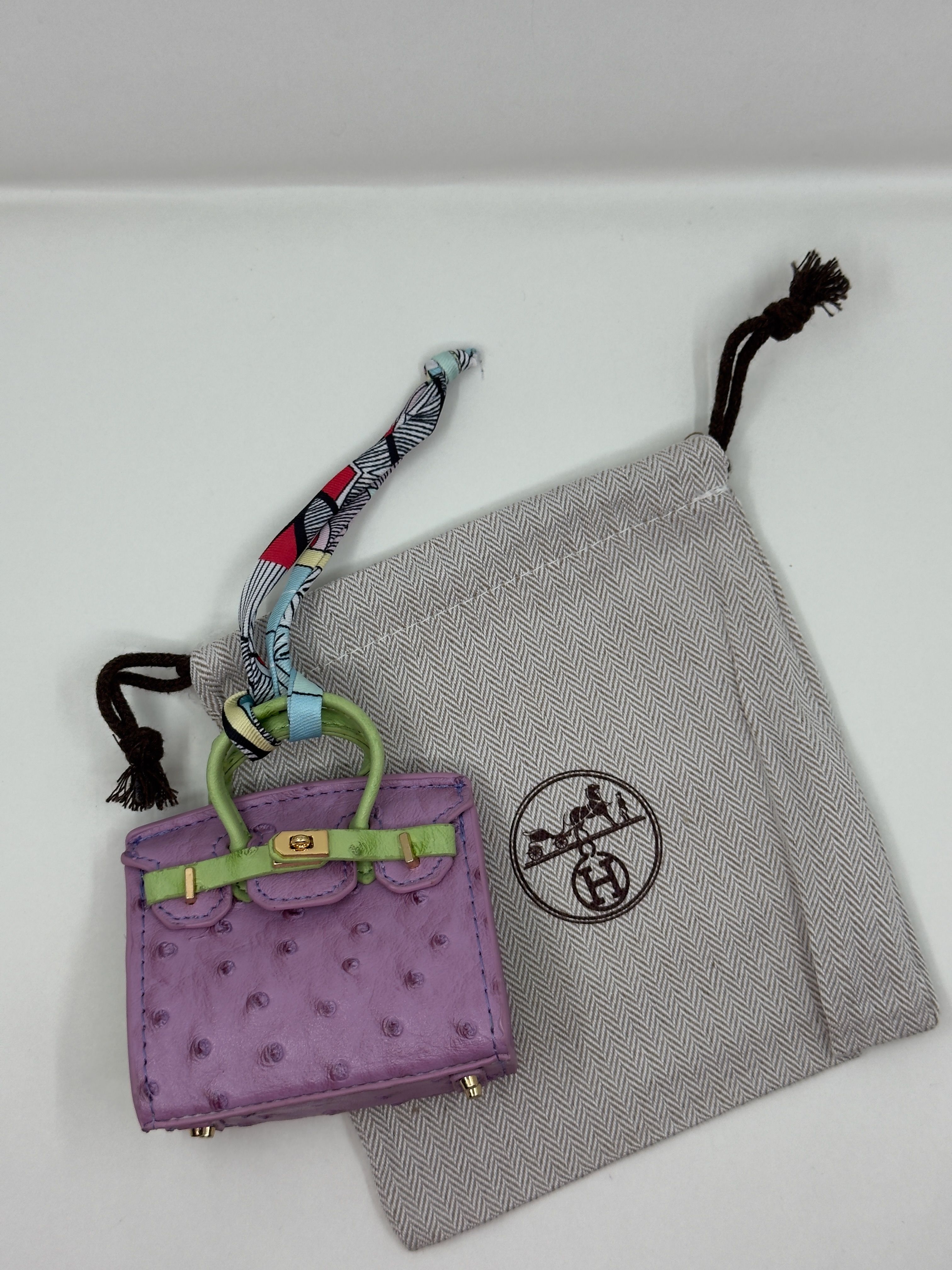 Hrms. Lavita Birkin Bag Charm