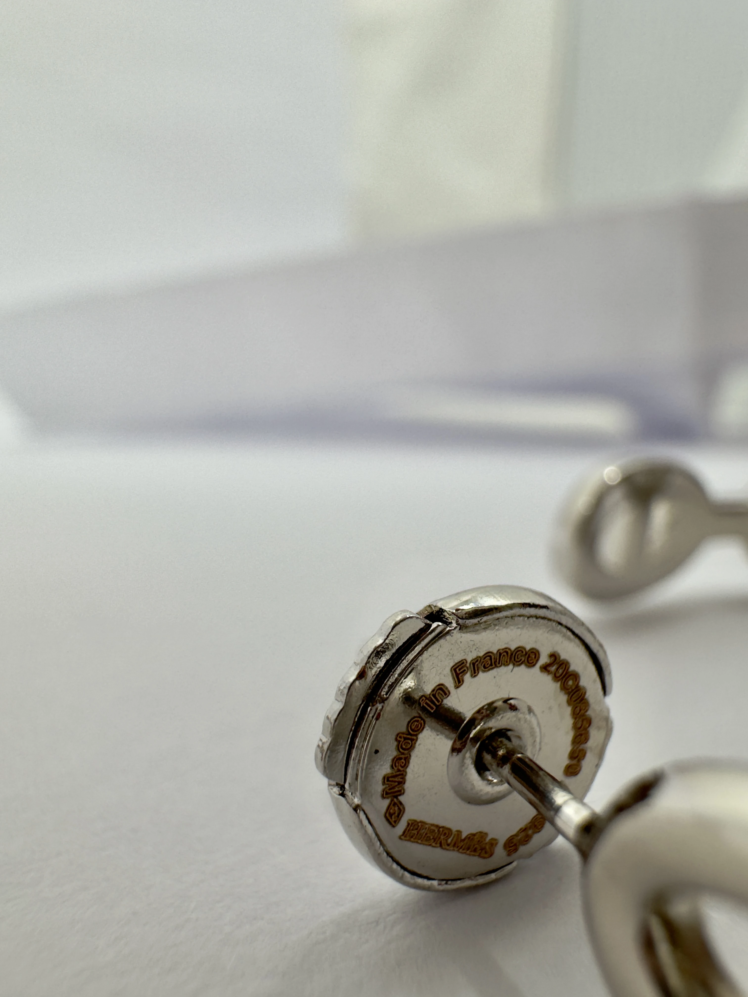 Chaine D'ancre Large Küpe