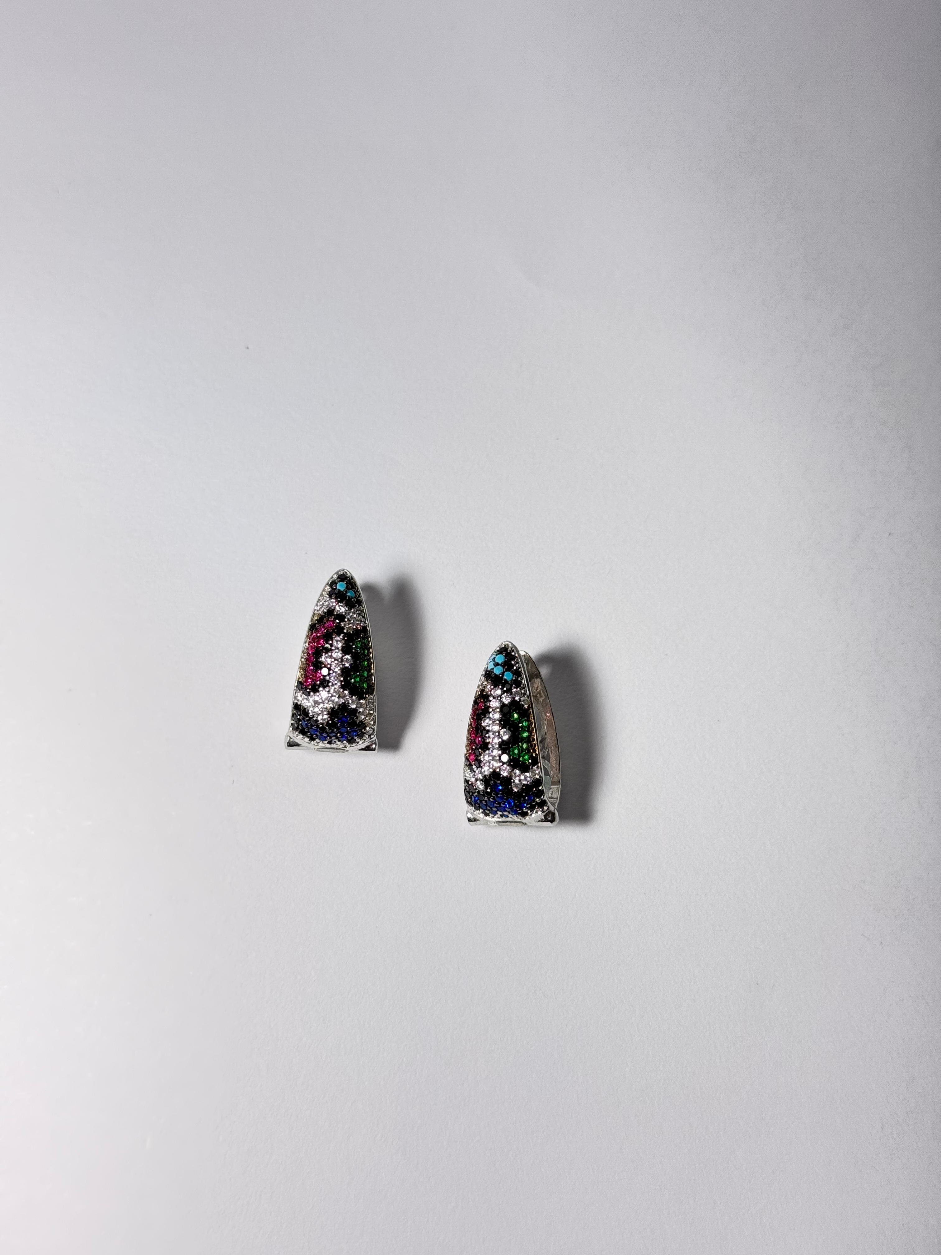 Nebula. Silver Galaxy Glitter