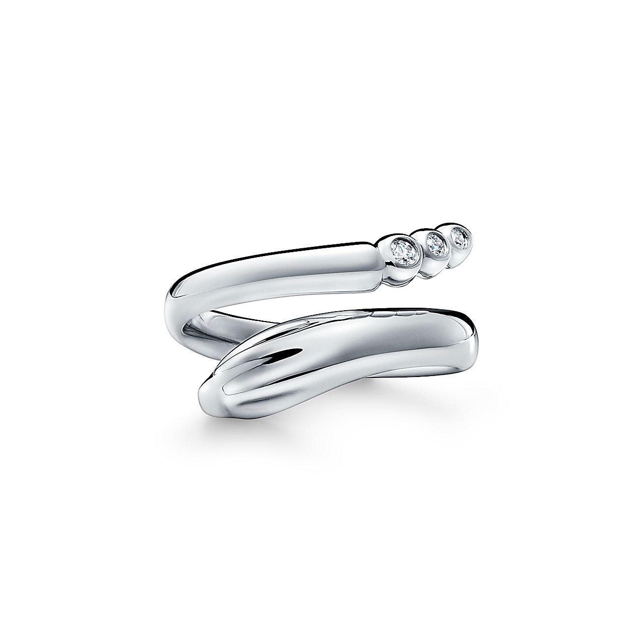 Tiff.Co. Silver Snake Yüzük - Ayarlanabilir