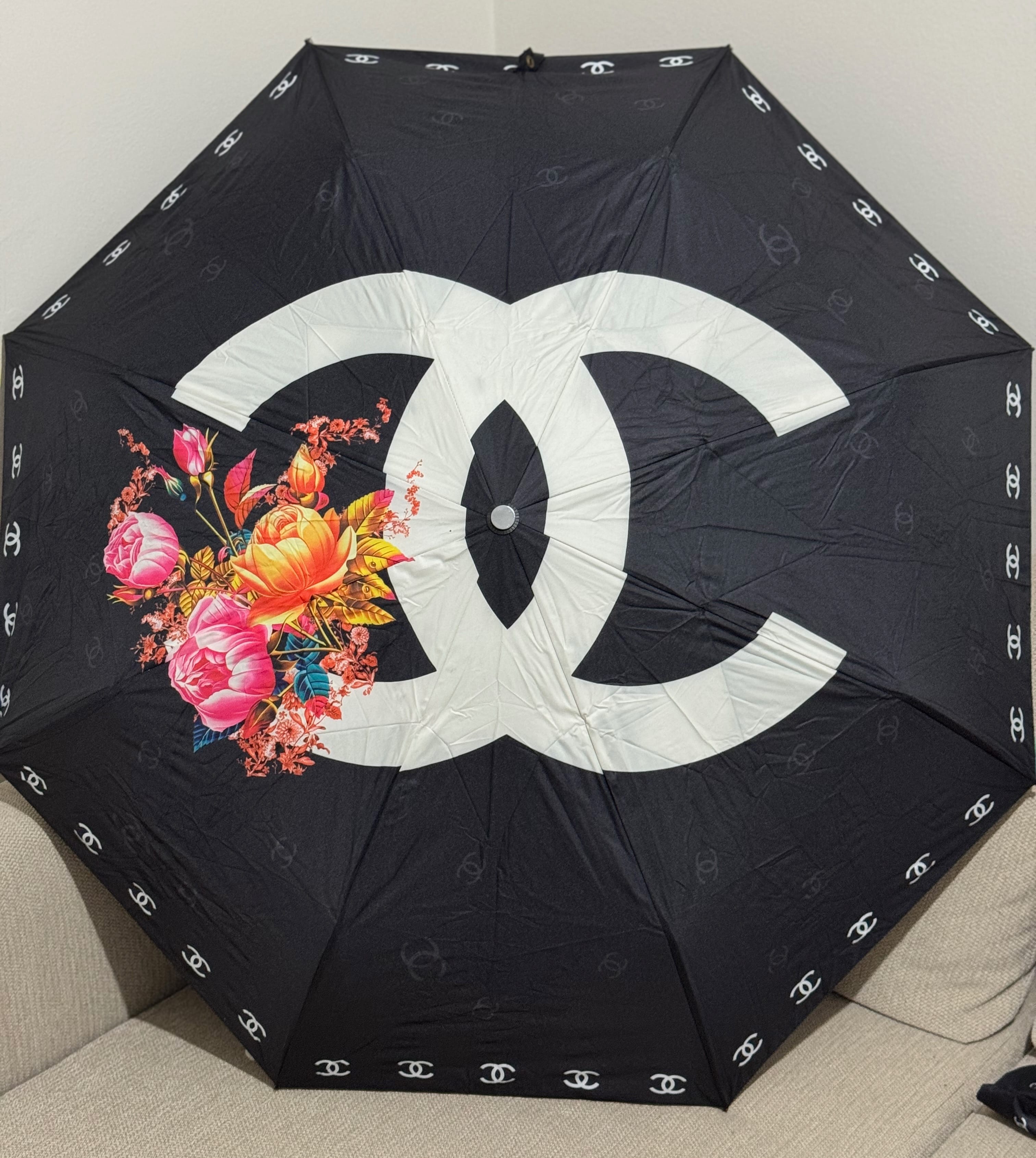 Monogram Bloom Şemsiye