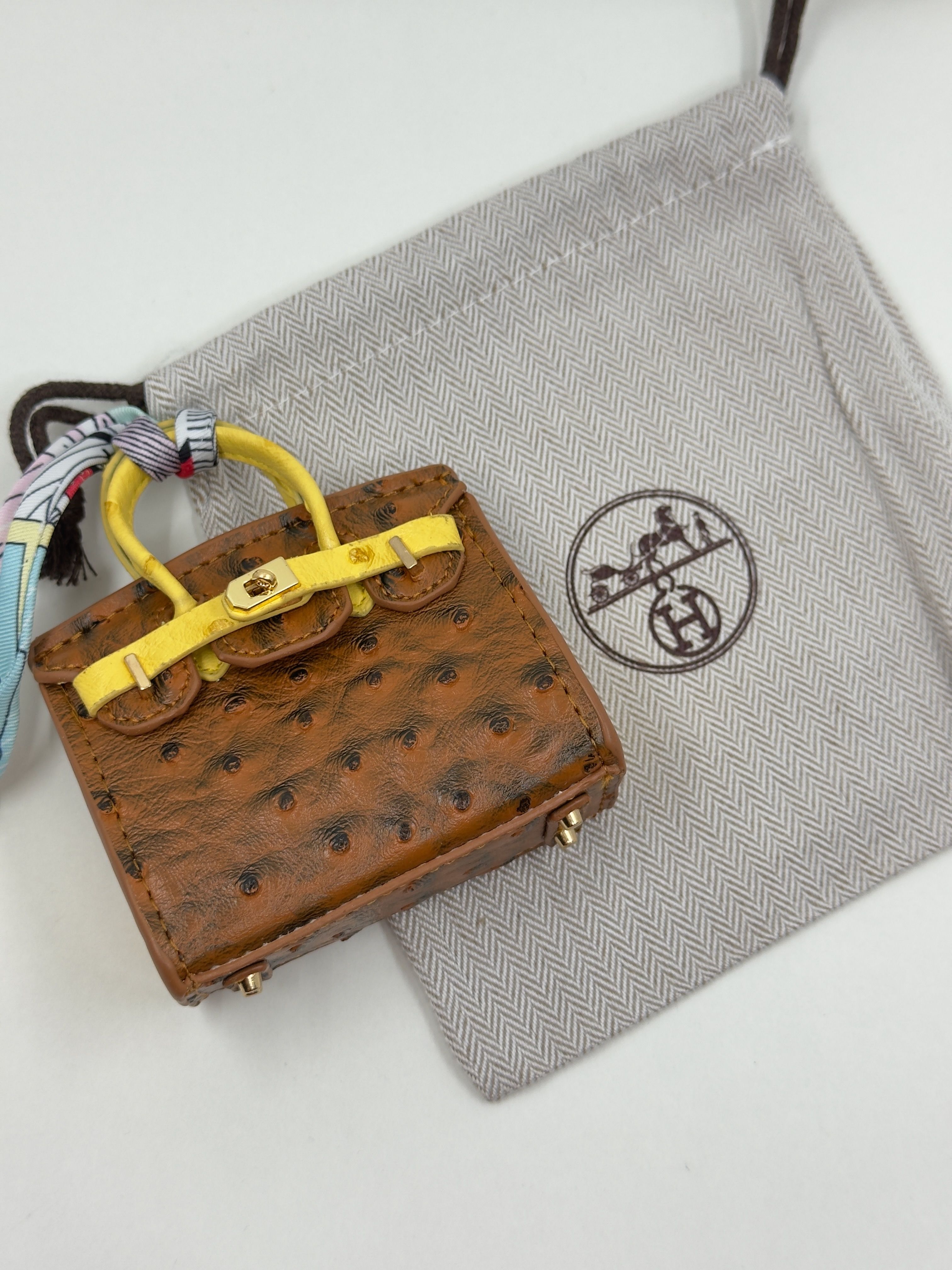 Hrms. Savanna Birkin Bag Charm