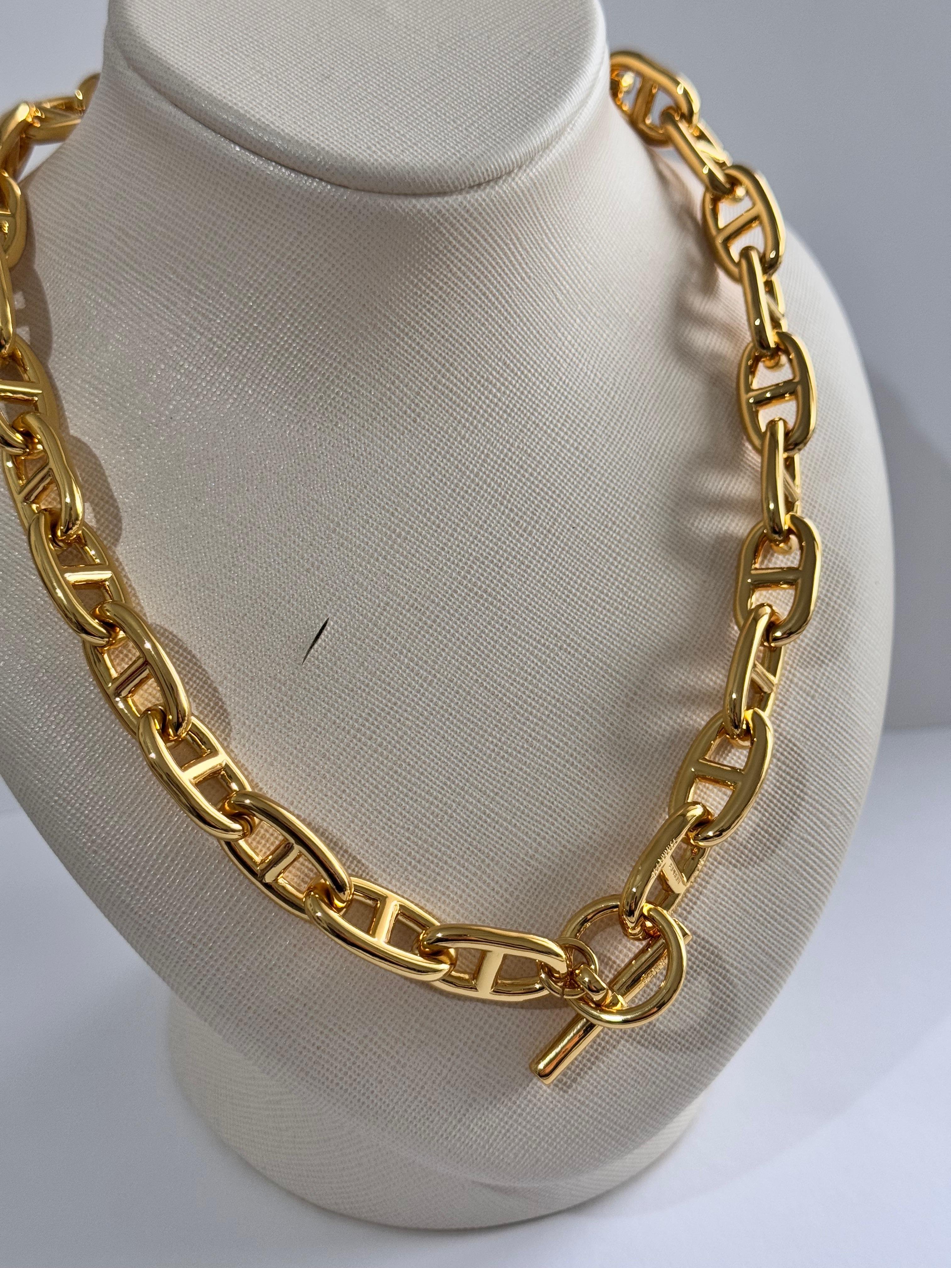 Hrms. Farandole Chocker Gold Kolye