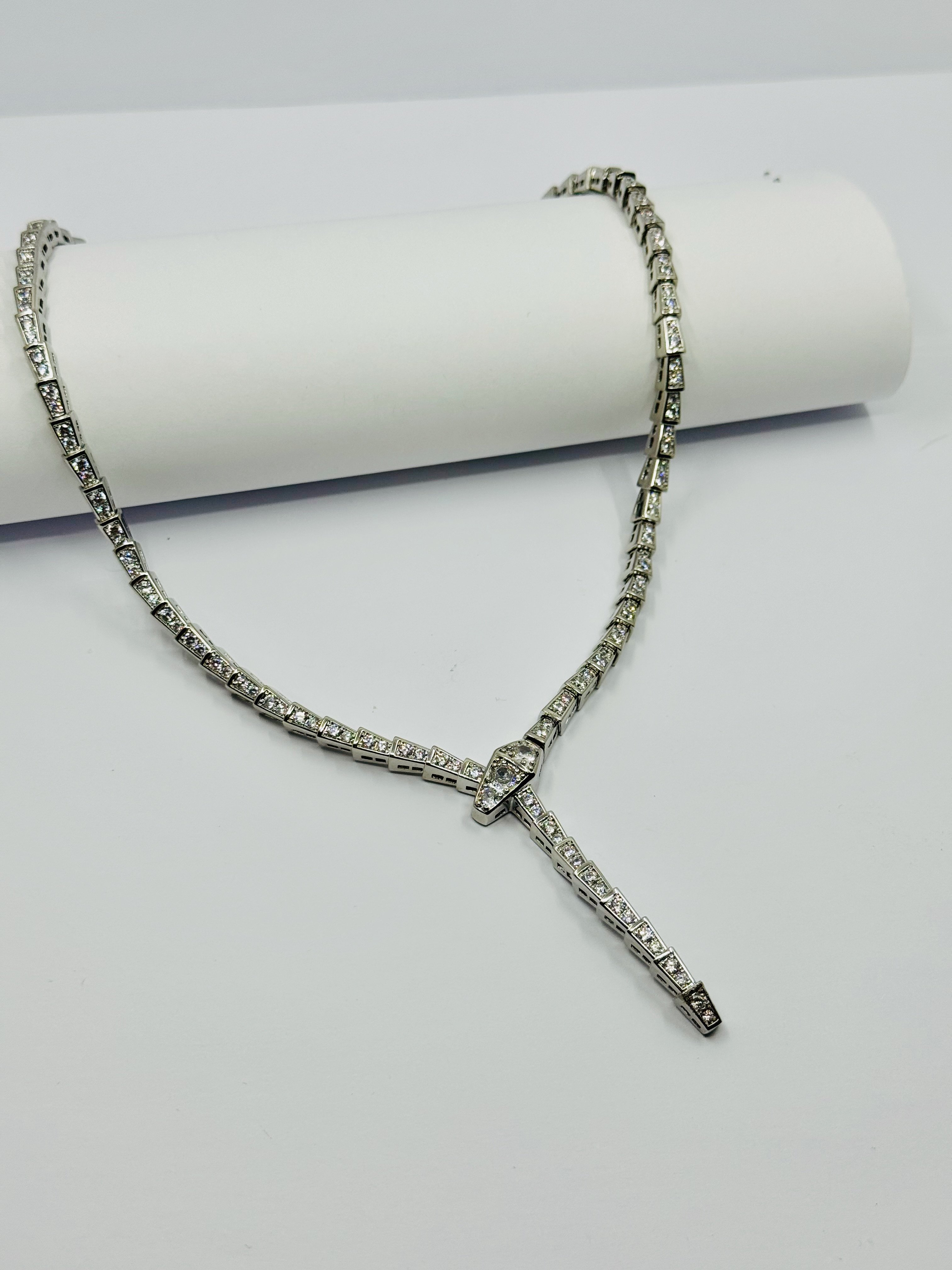 Silver Serpenti Viper Kolye