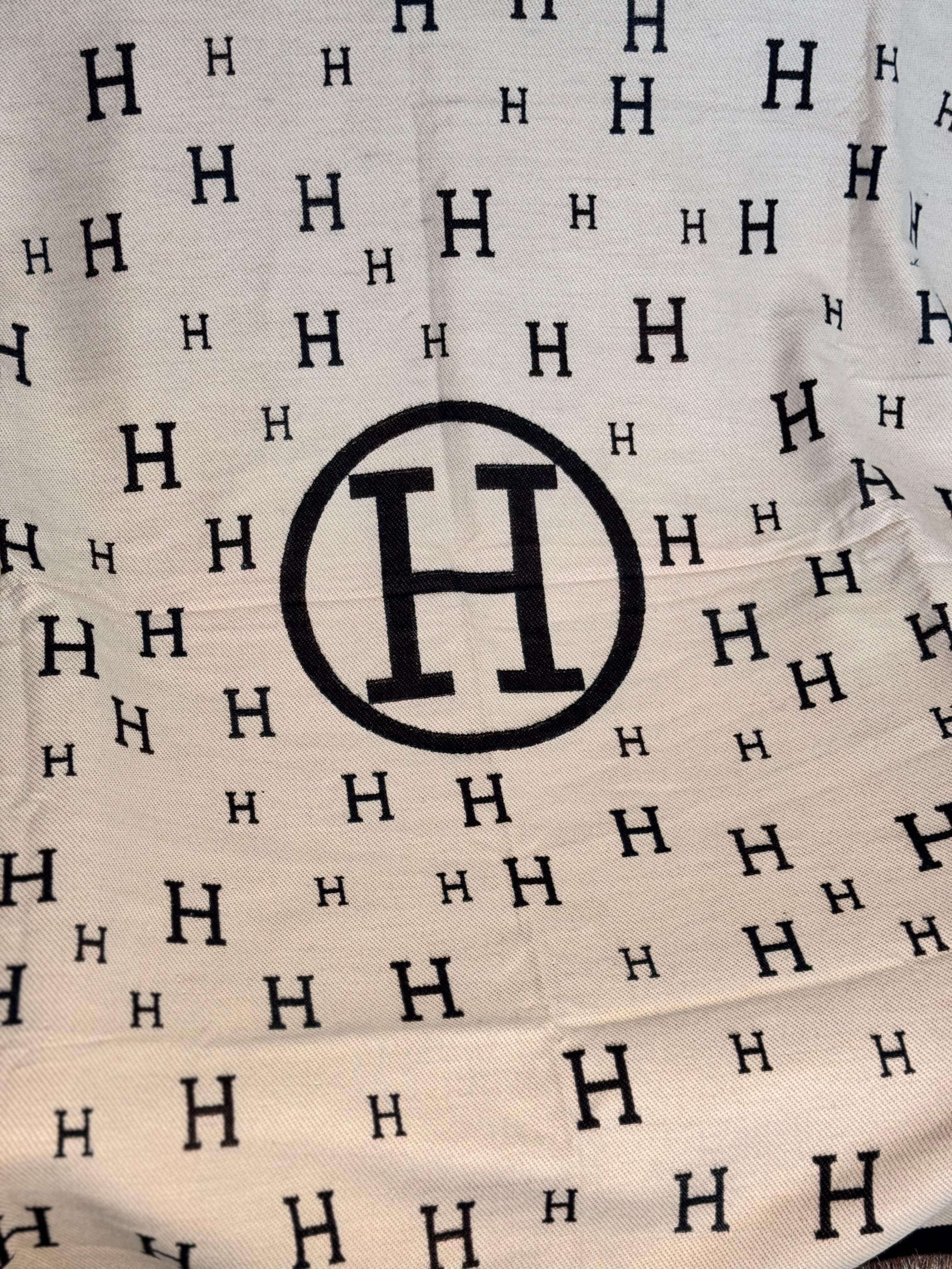 Hrms. Çift Taraflı Kaşmir Şal