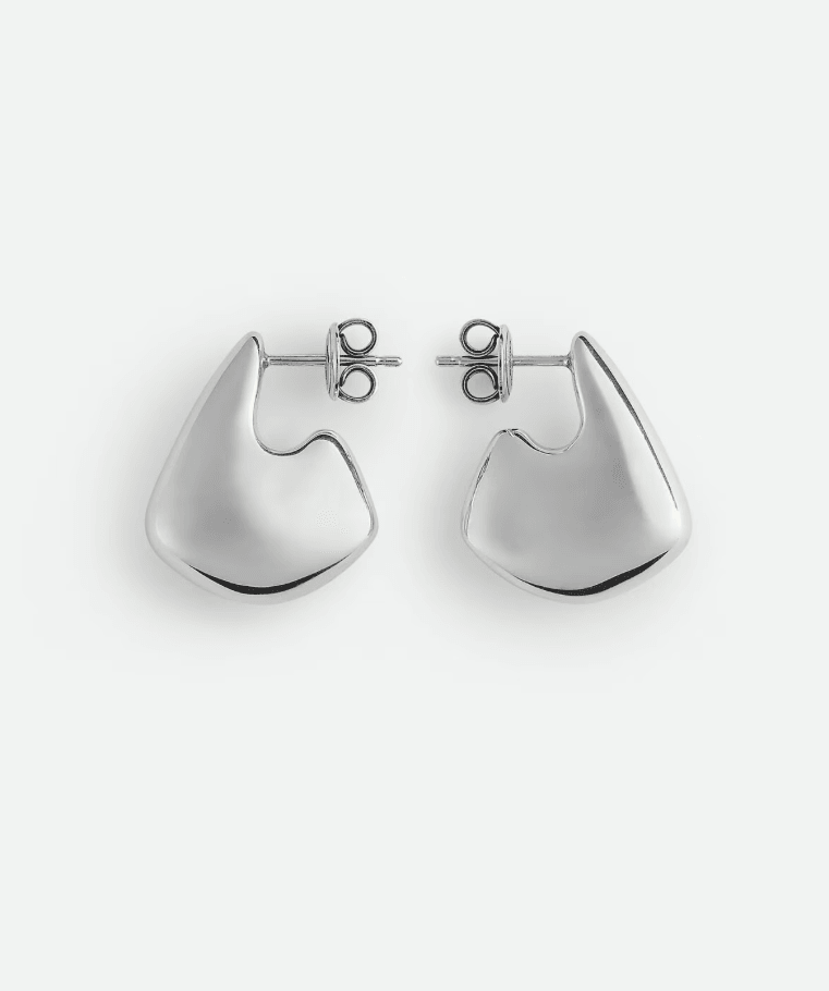 Botte. Silver Fin Küpe