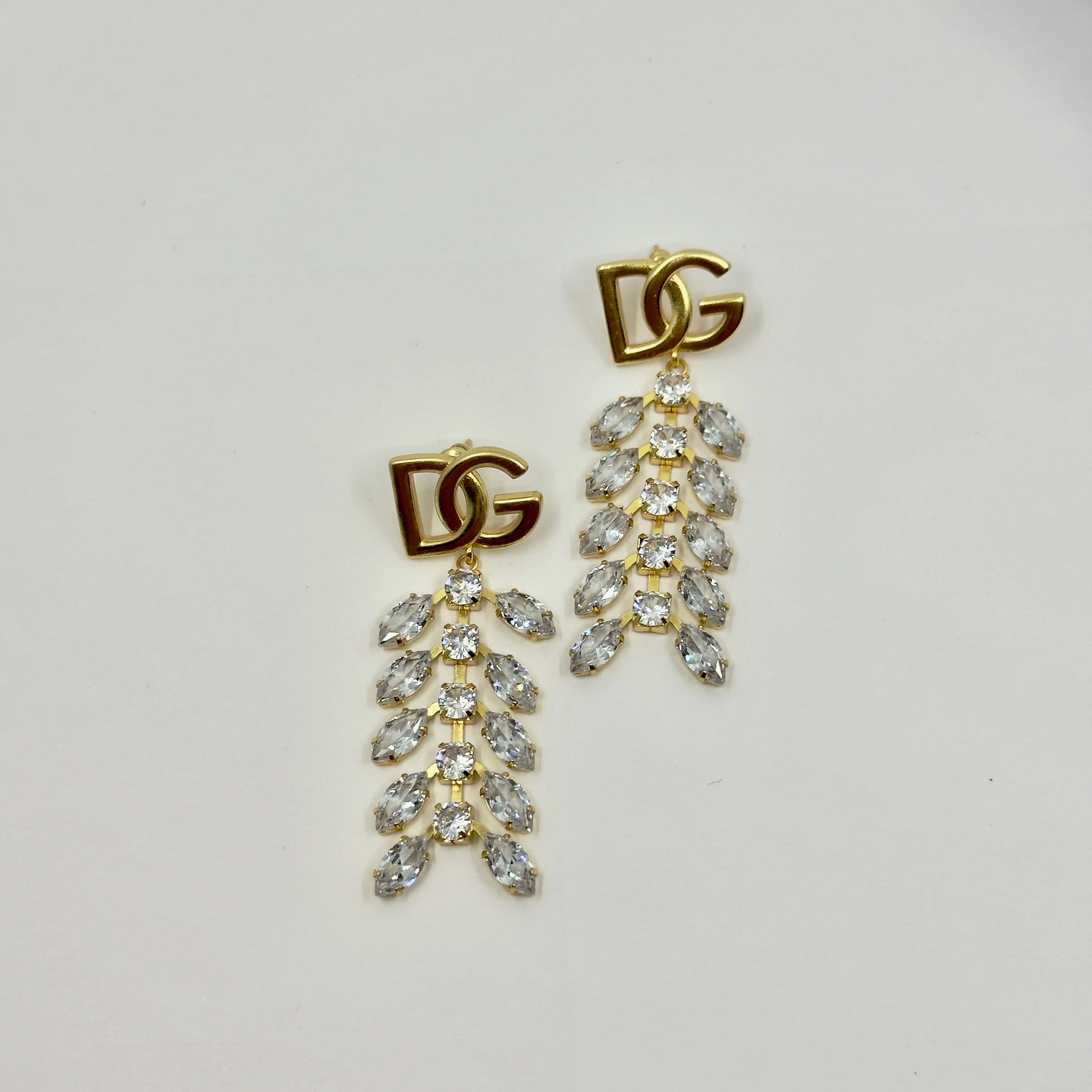 DG Sallantılı Gold Küpe