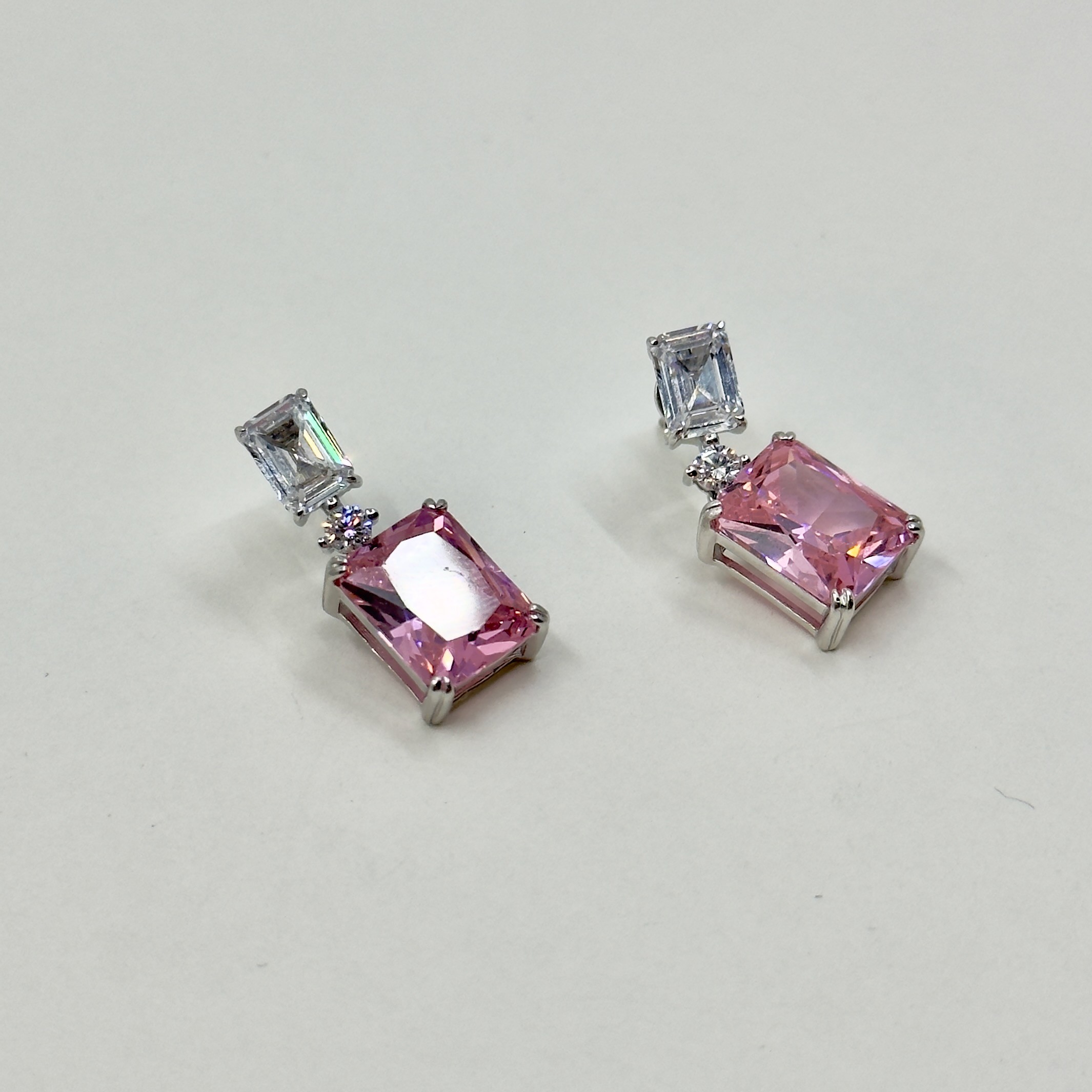 Prem. Rose Prism Küpe