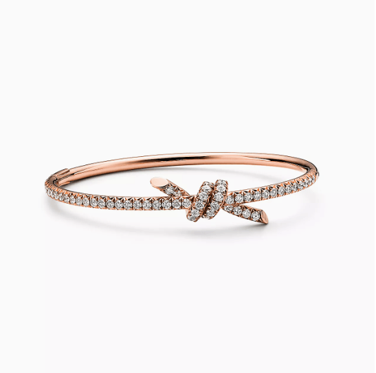 Tiff.co Gold Knot Bileklik