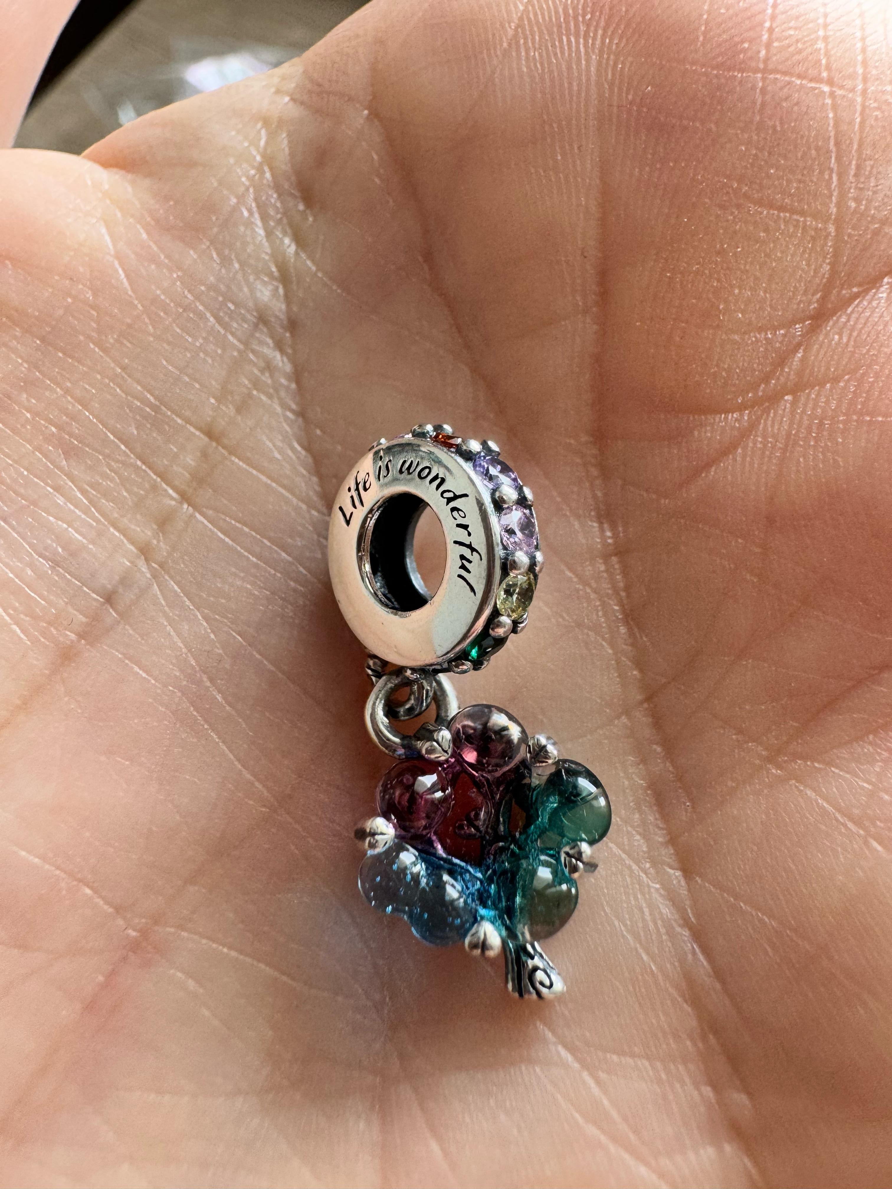 Sonsuzluk Ağacı Murano Charm