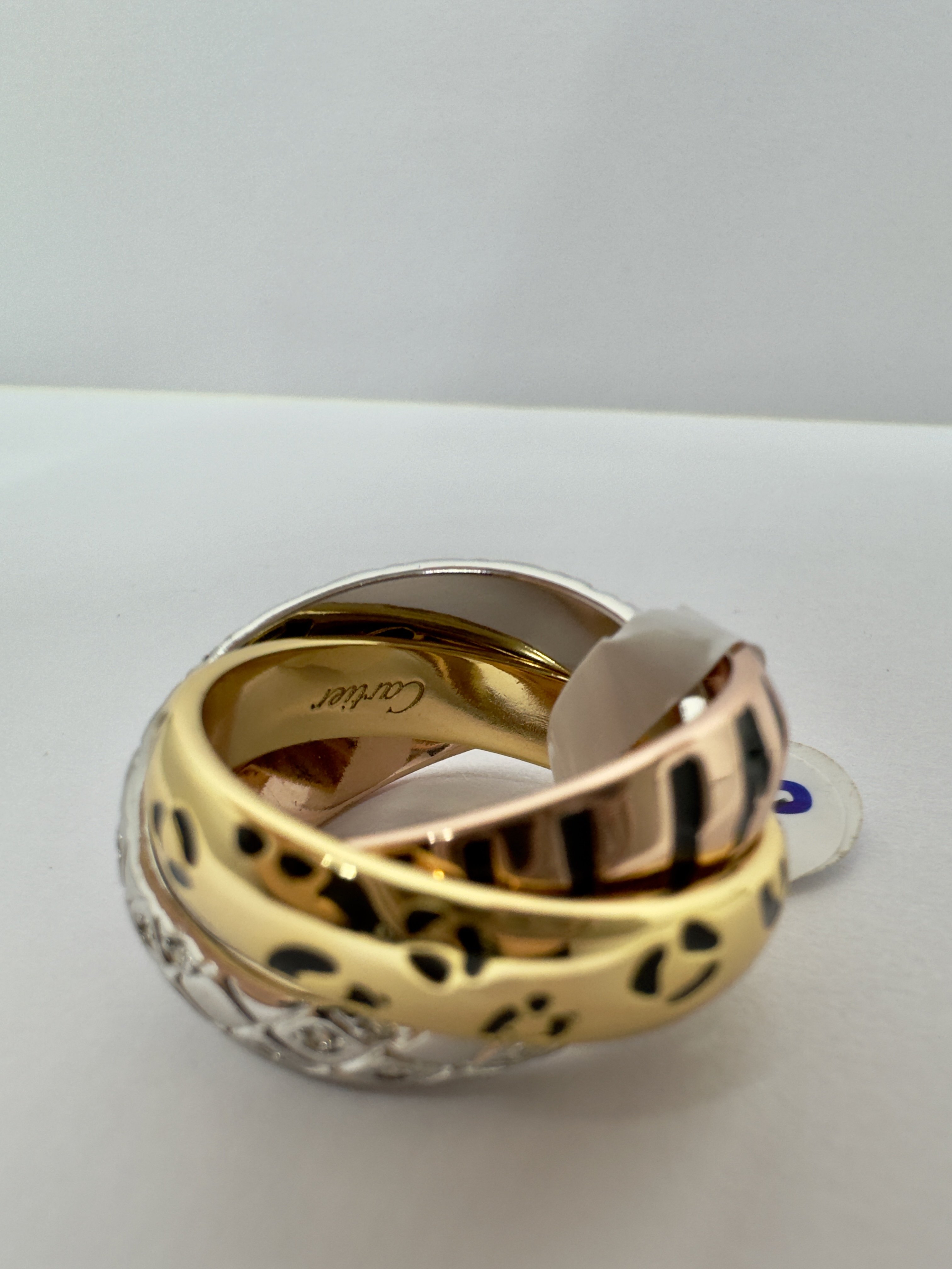 Trinity Lacquer Yüzük