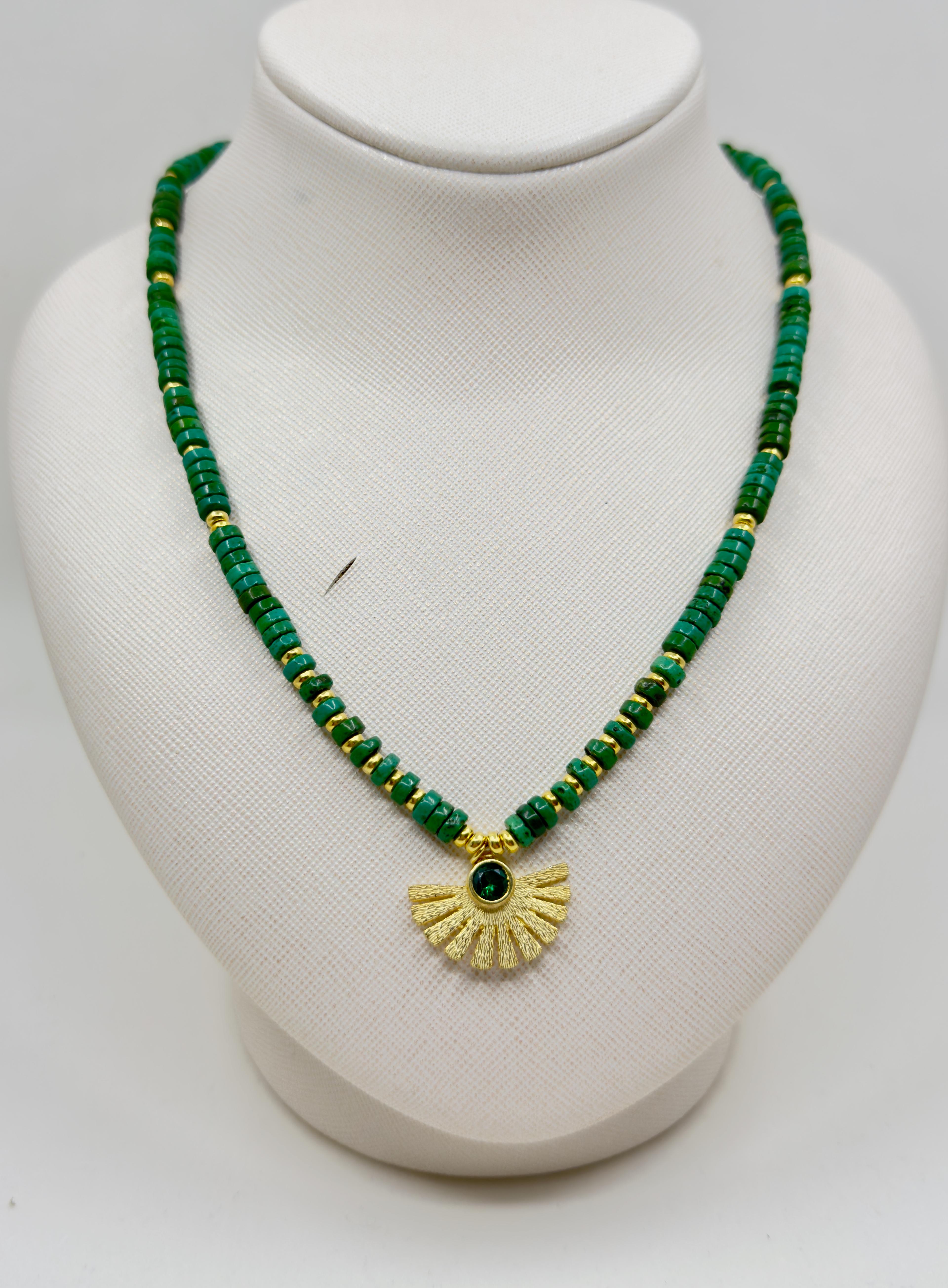 Soleil. Emerald Flow - Malakit 