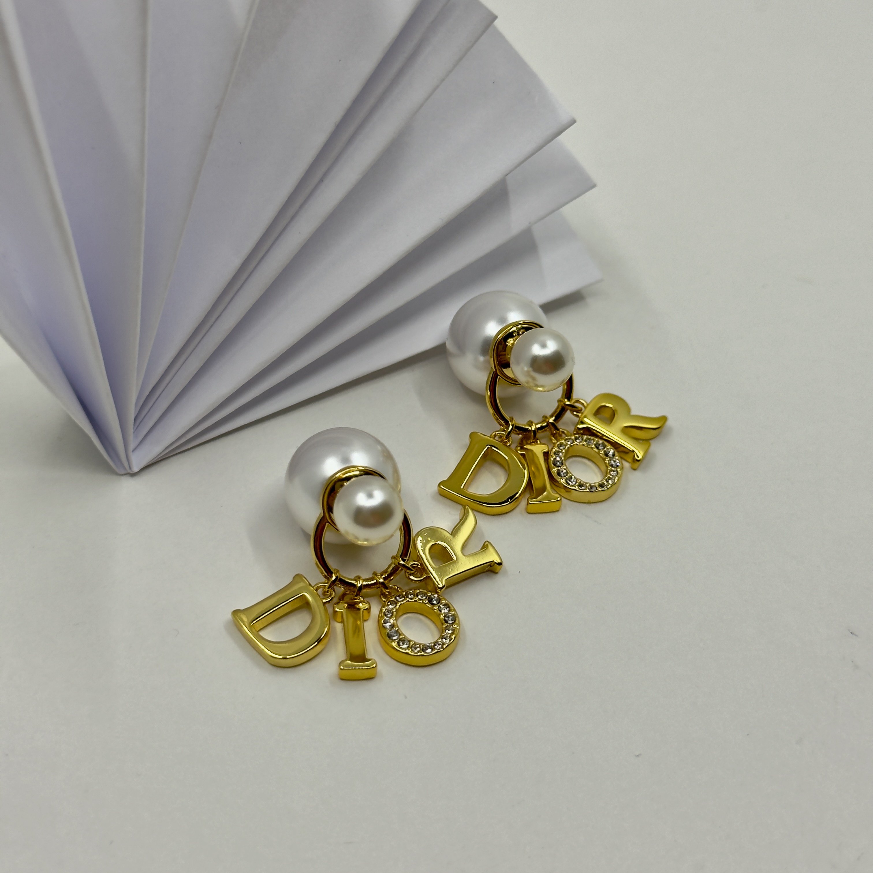 D*or. Gold Revoltn Tribale Küpe