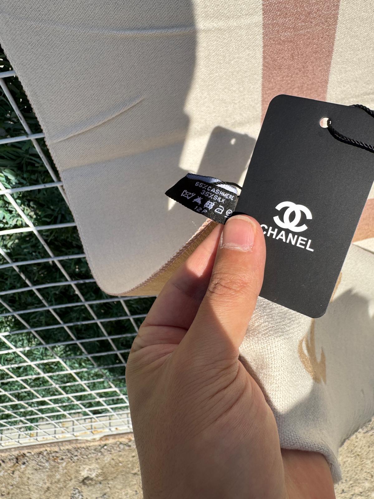 Dégradé Blush Kaşmir-İpek Şal