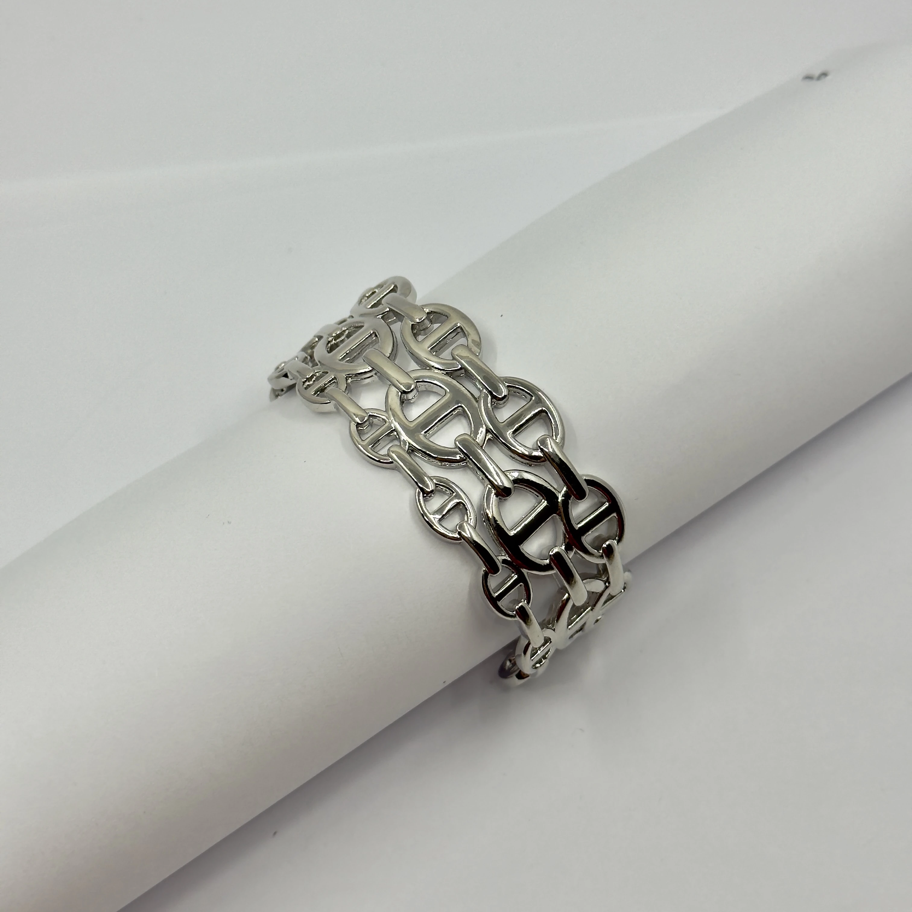 3 Sıra Silver Bileklik