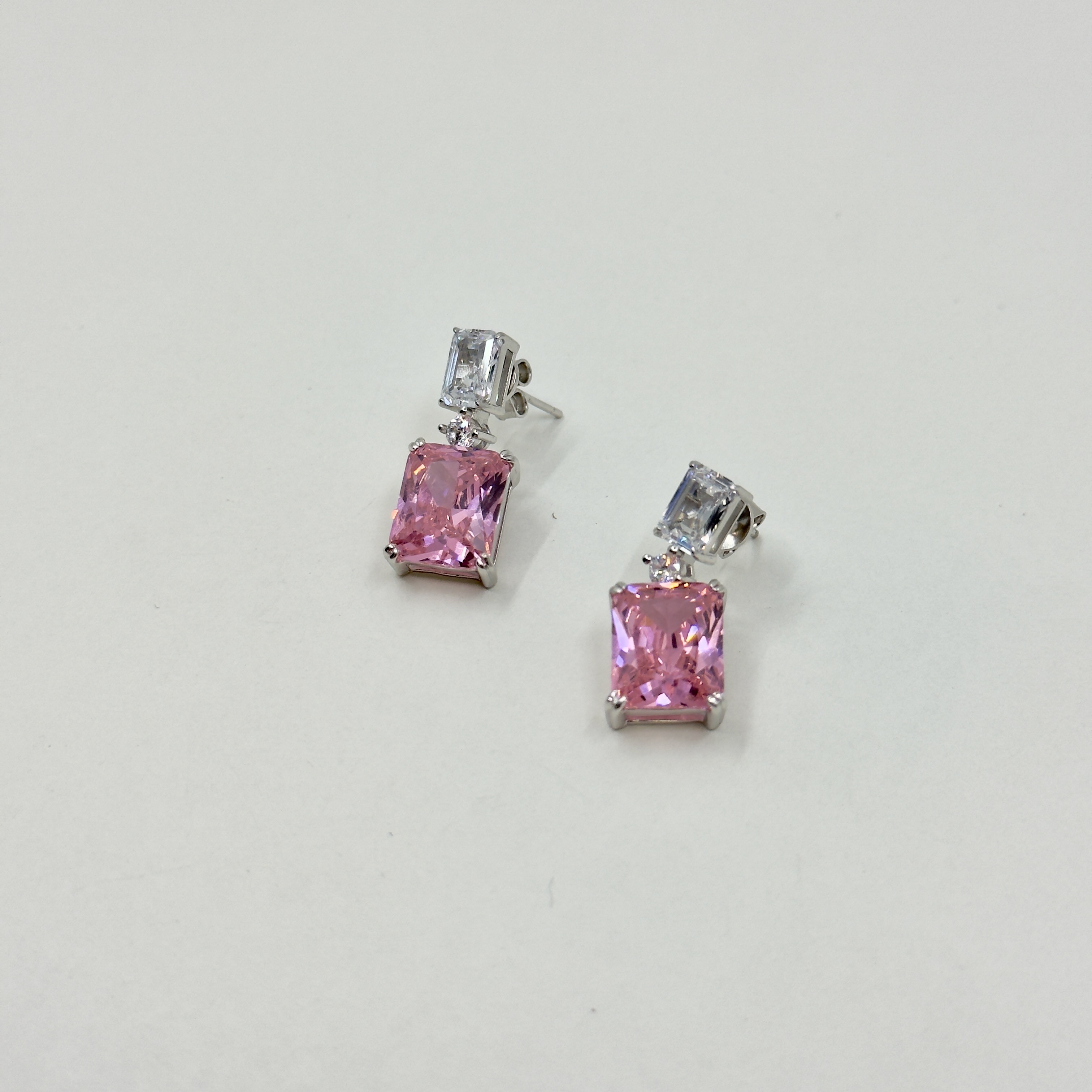 Prem. Rose Prism Küpe